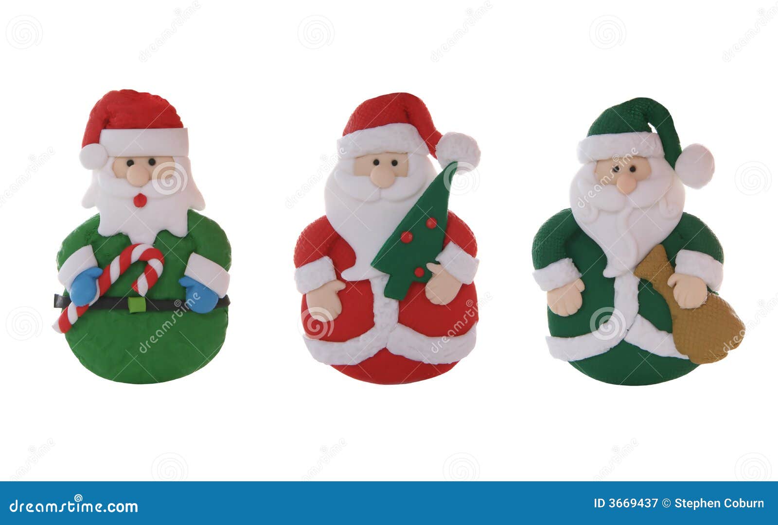 Santa Claus stock image. Image of cane, christmas, gift - 3669437