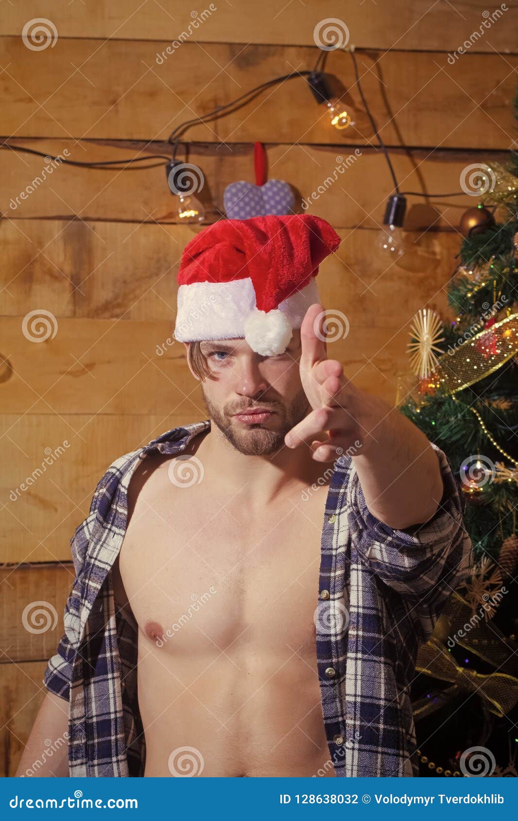 Image result for photos of new year men santa claus sexy&quot;