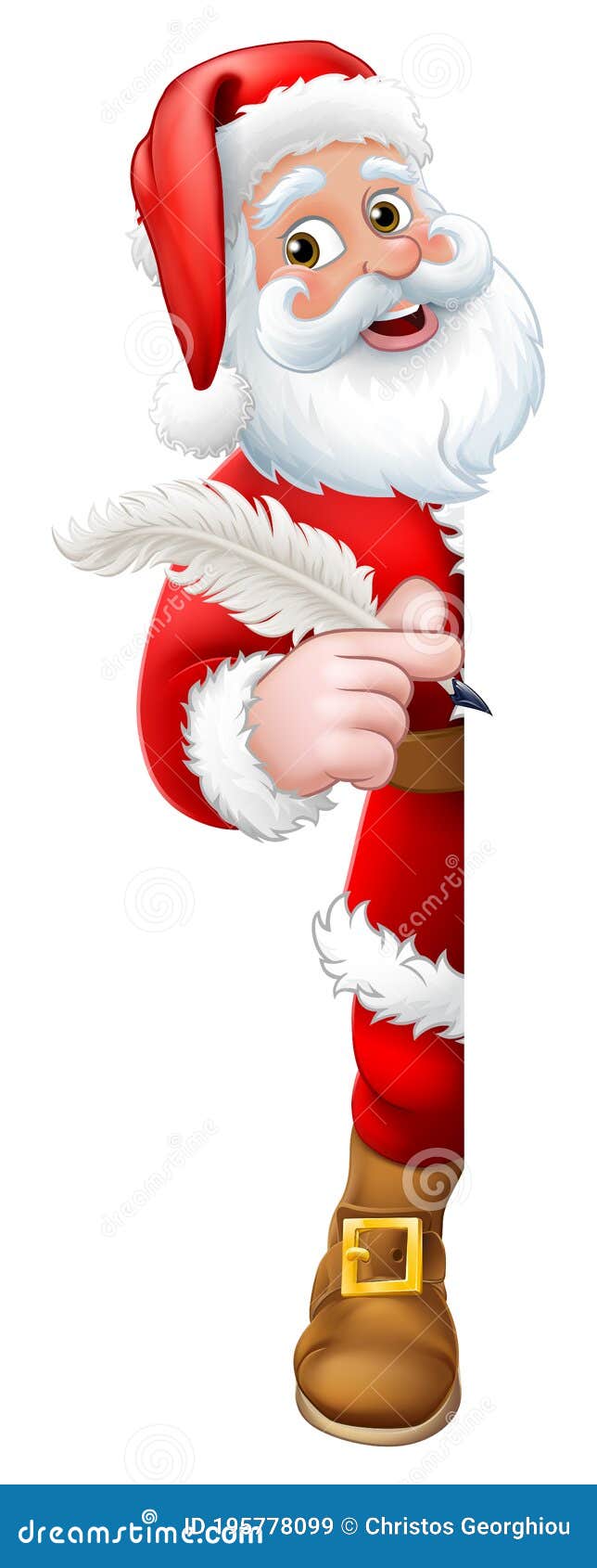 santas list clipart