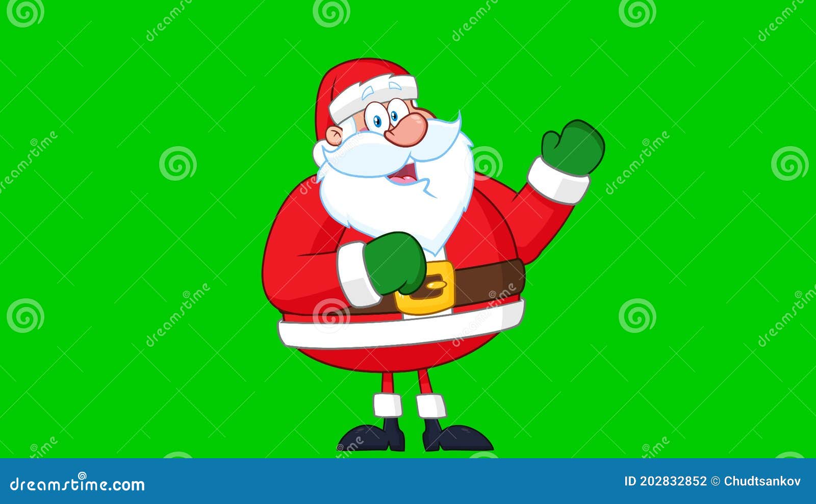 Santa Claus Cartoon Character Waving Stock Footage - Video of animation, celebrate: 202832852 Santa Claus Cartoon Character Waving Stock Footage - Video of animation, celebrate: 202832852
