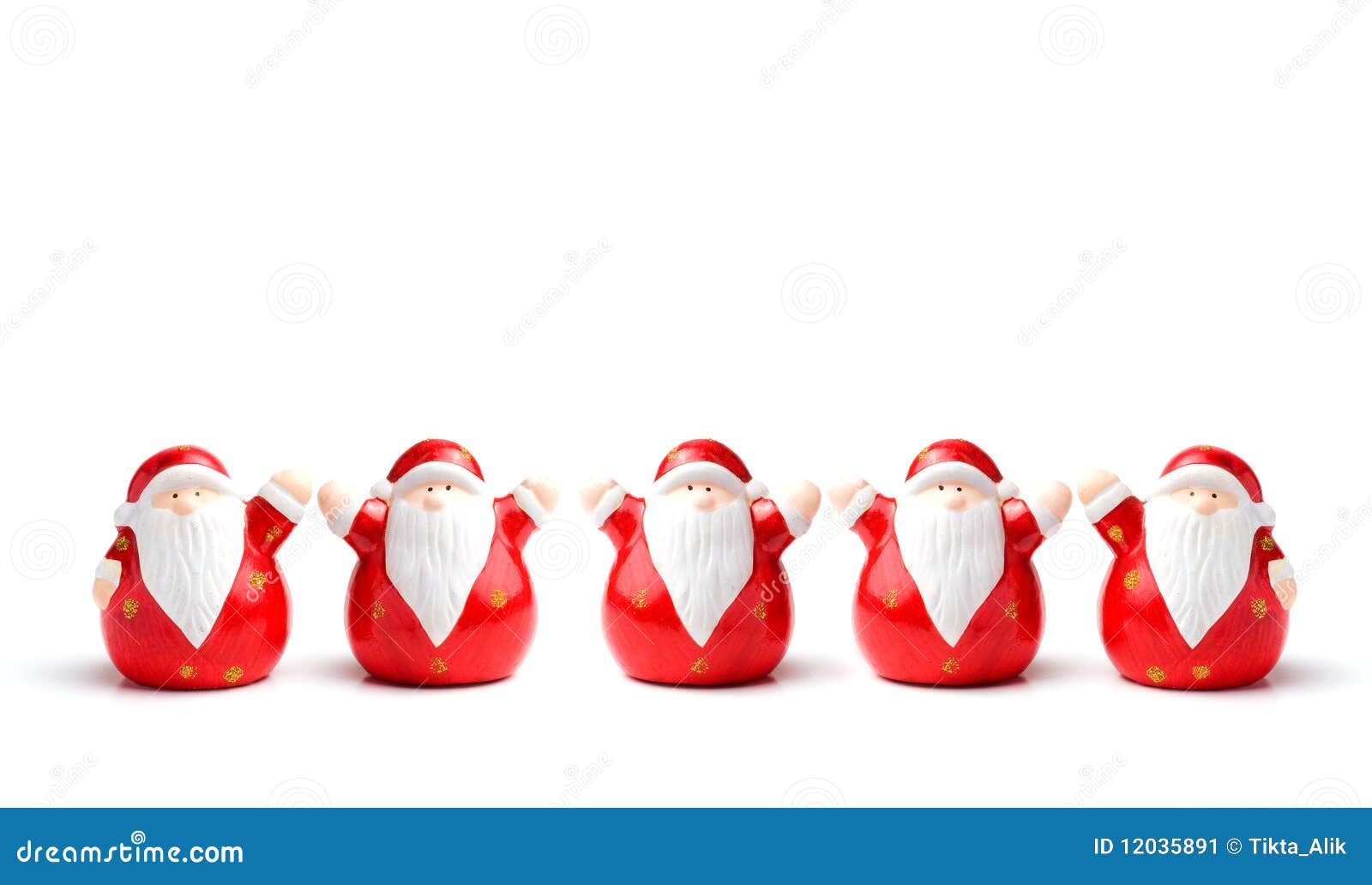 Santa Claus Christmas Border Stock Image - Image of santa, december ...