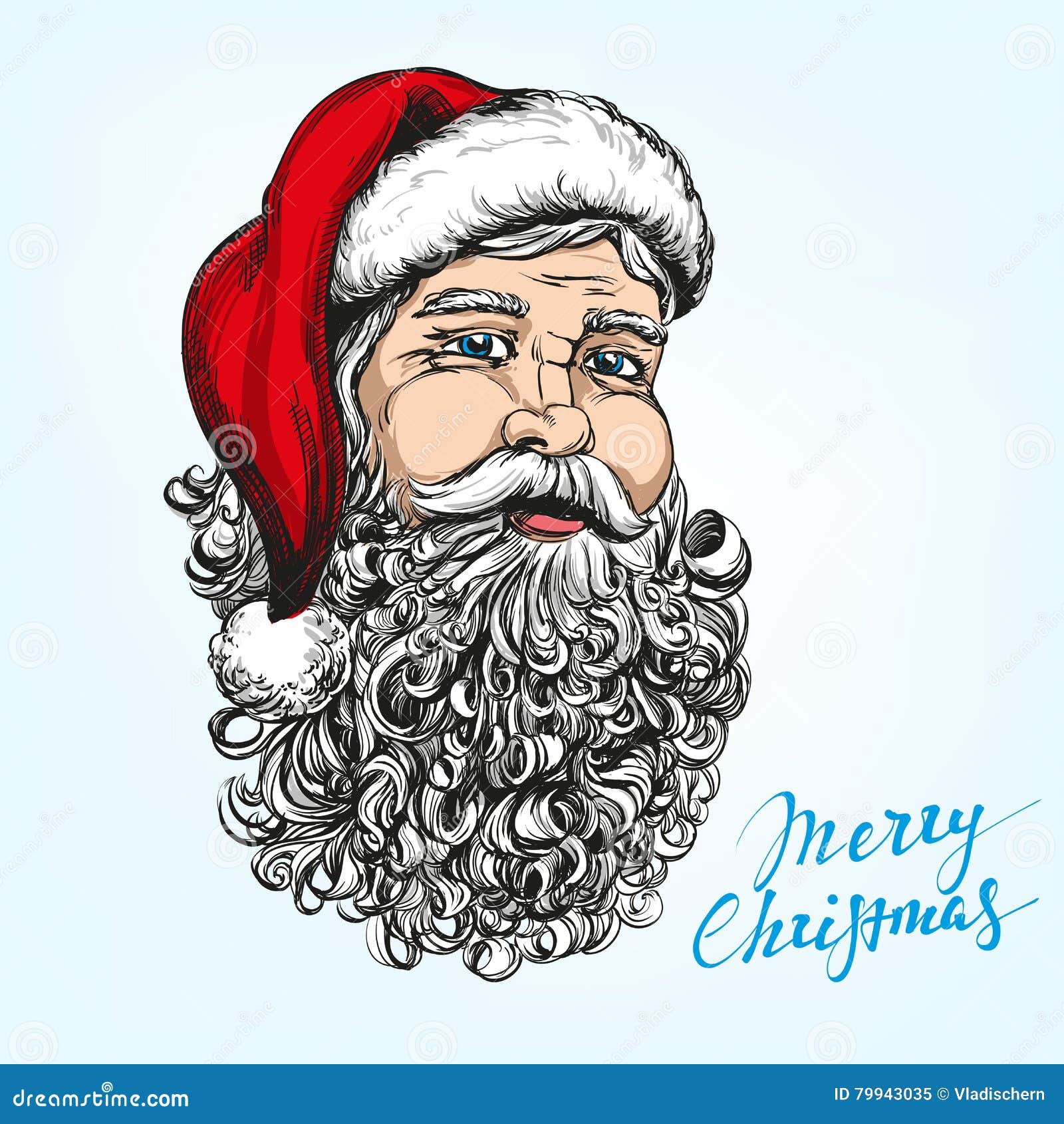 Santa Claus Drawing On Ruled Paper High-Res Vector Graphic - Getty Images-nextbuild.com.vn