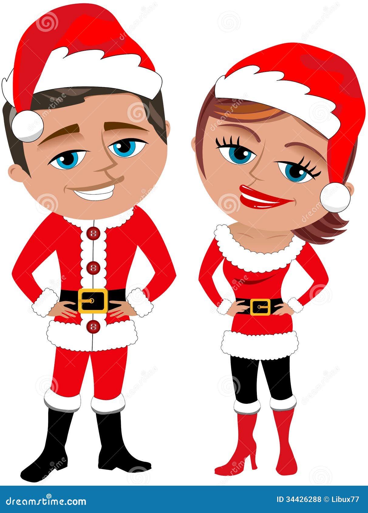 santa outfit clipart - photo #12