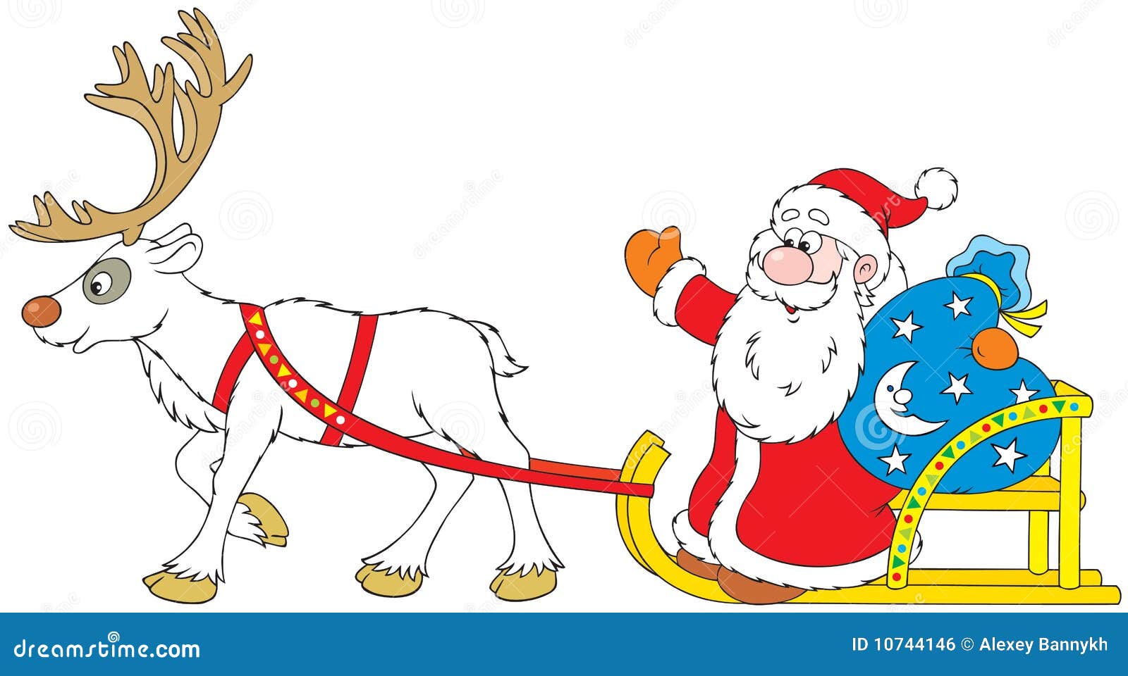 clipart gratuit traineau pere noel - photo #40