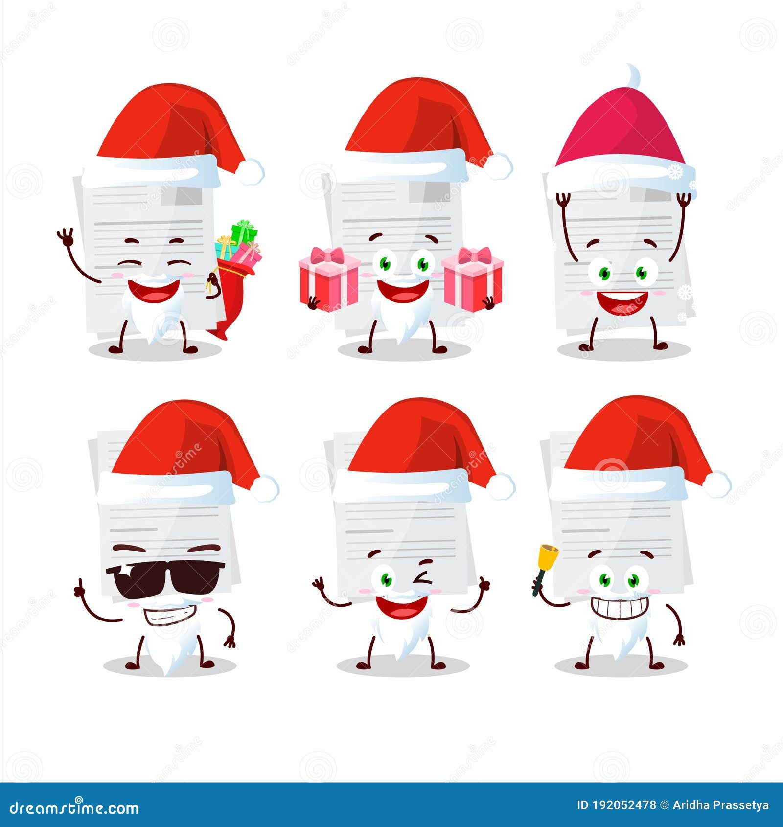Santa Claus Emoticons with Essay Paper Cartoon Character Stock Vector - Illustration of character, celebration: 192052478 Santa Claus Emoticons with Essay Paper Cartoon Character Stock Vector - Illustration of character, celebration: 192052478