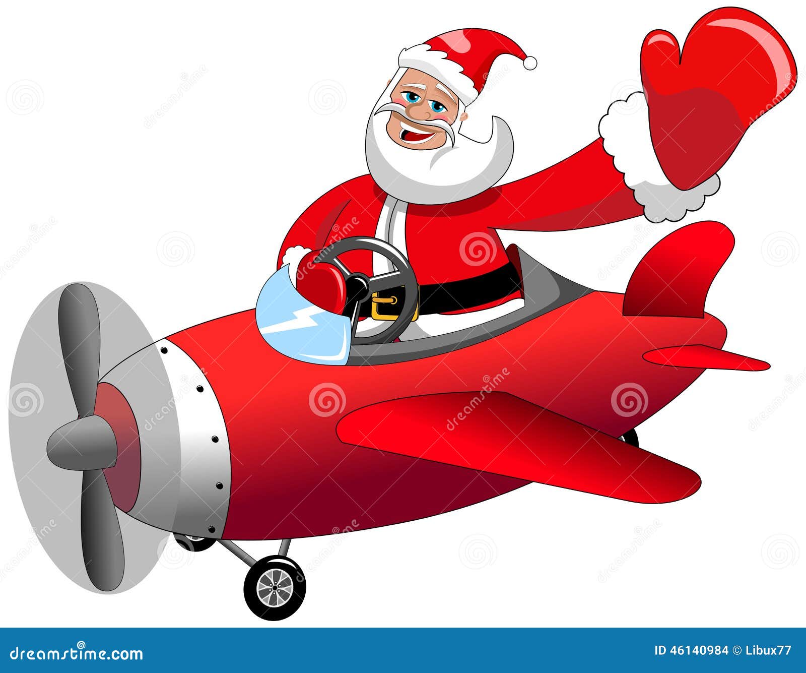 airplane christmas clipart - photo #10