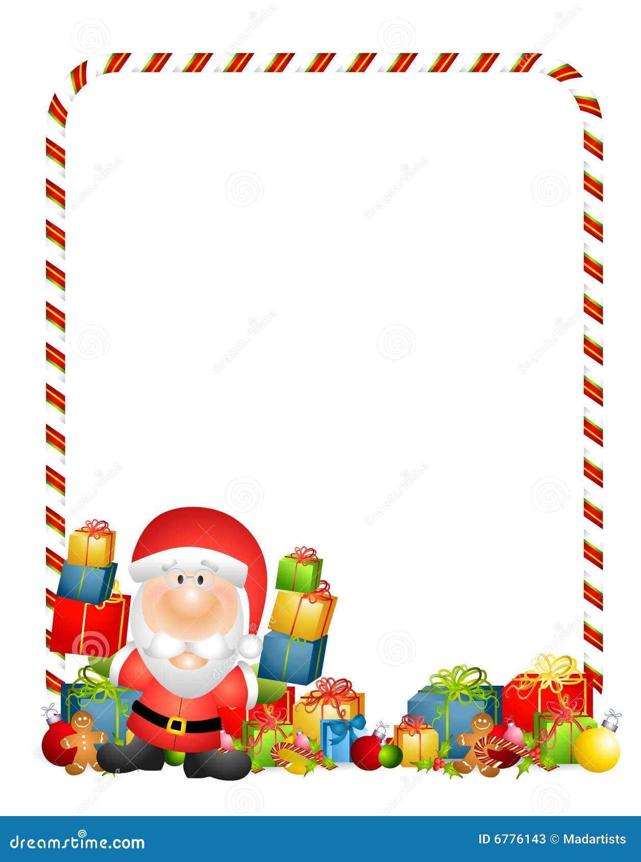 santa letter clipart free - photo #17