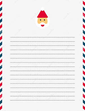 Santa Claus Letter Template Letter From Santa Template Ideas