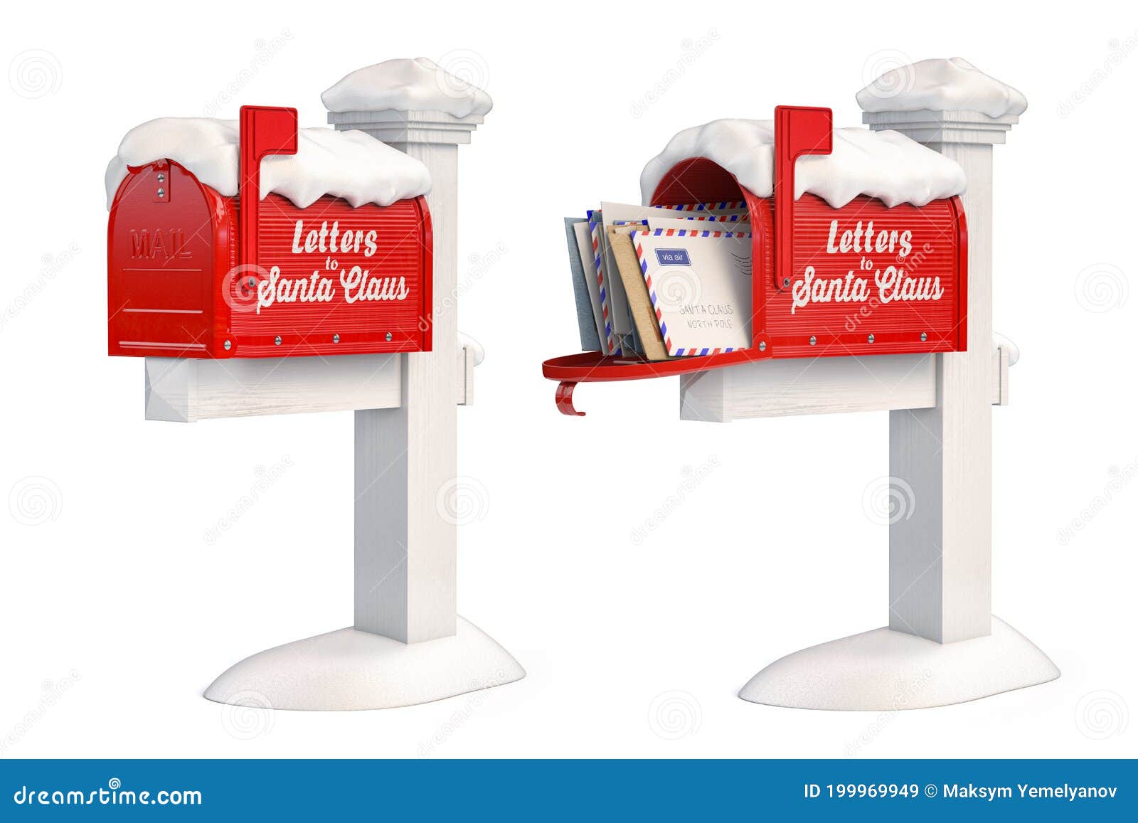 650+ Christmas Mailbox Stock Illustrations, Royalty-Free Vector Graphics &  Clip Art - iStock