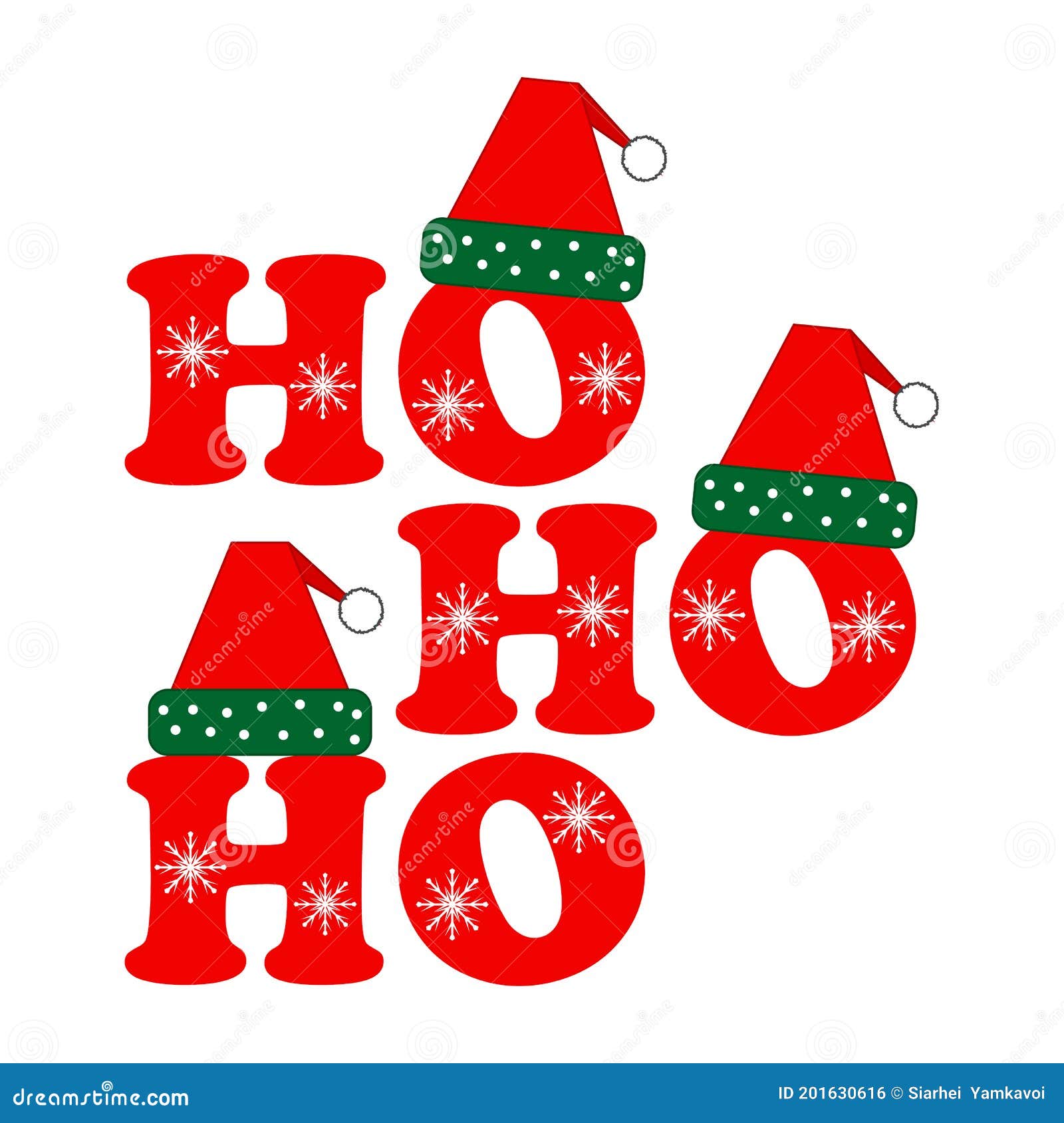 https://thumbs.dreamstime.com/z/santa-claus-phrase-ho-ho-ho-snowflakes-fur-hats-template-design-christmas-new-year-isolated-vector-201630616.jpg