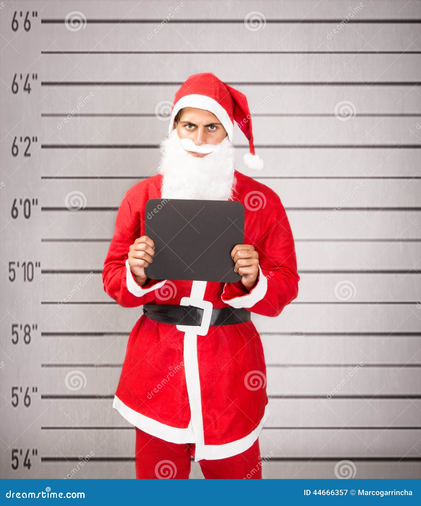 Santa claus prison break stock image. Image of christmas 44666357