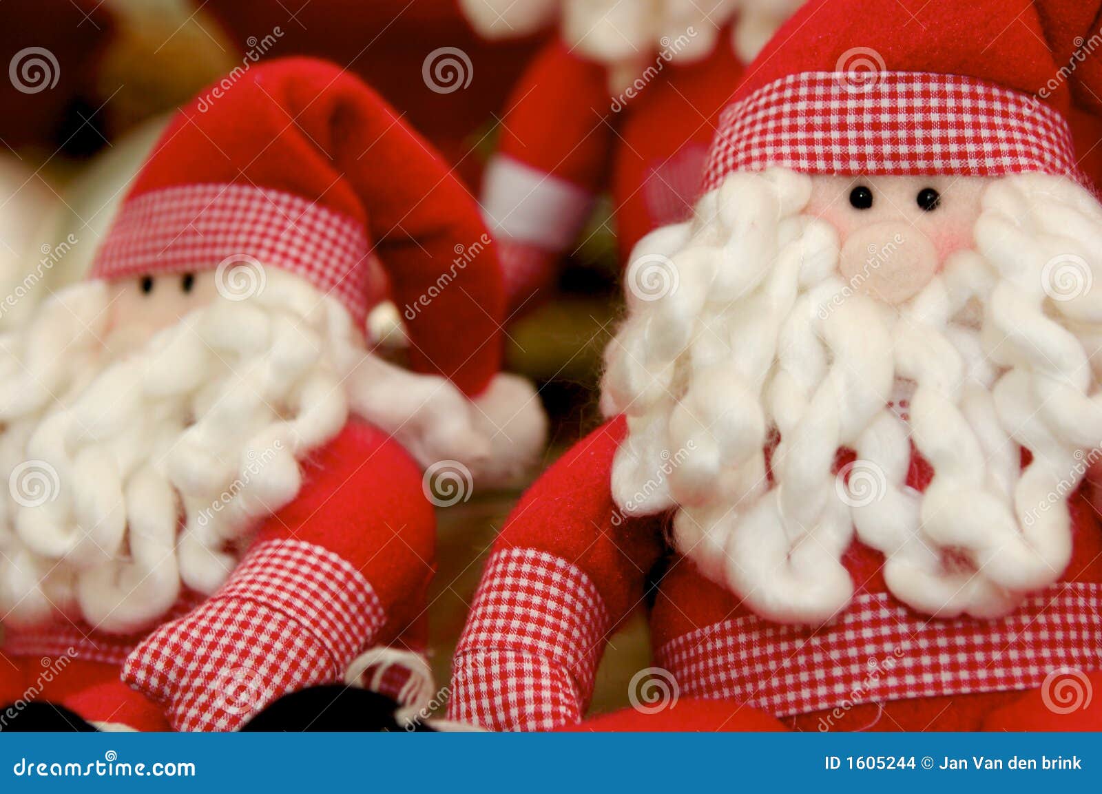 Santa Claus Puppets stock photo. Image of december, ornament - 1605244