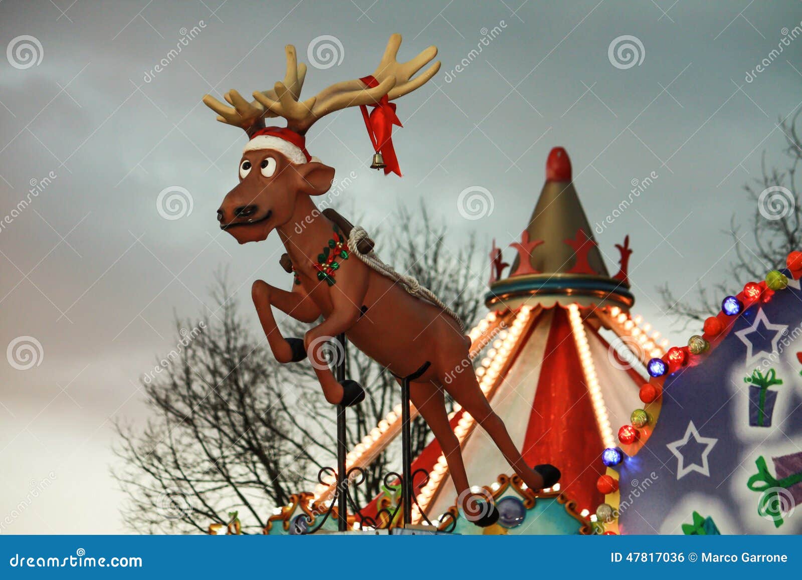 santa claus reindeer rudolph