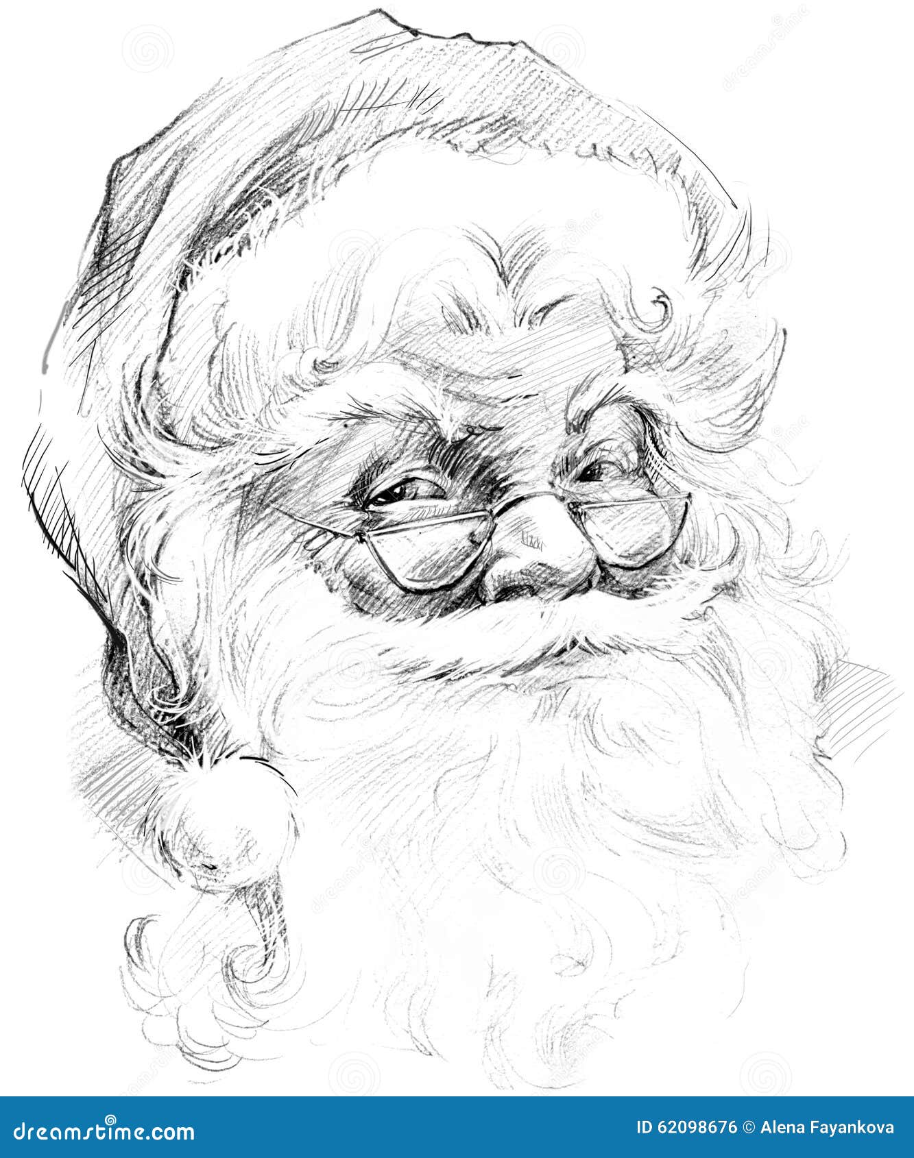 Santa Sleigh Drawing Step By Step Tutorial (FREE Printable)