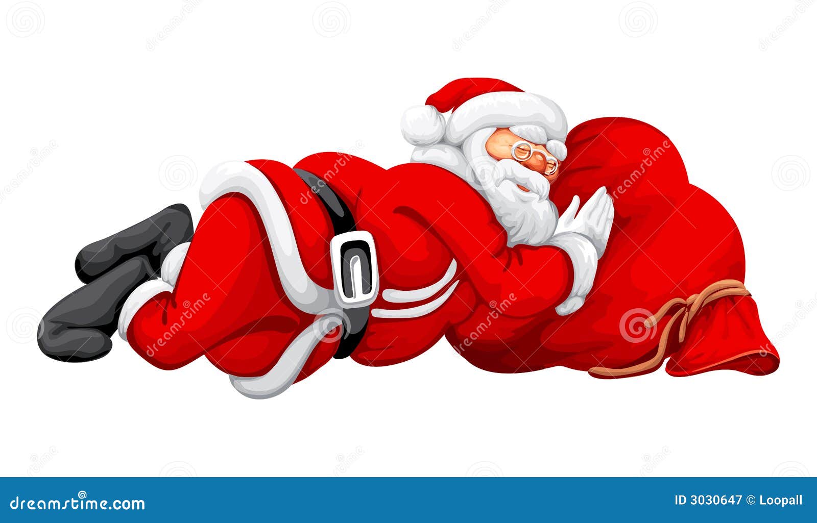 TOMBE LA NEIGE! - Page 2 Santa-claus-sleeping-3030647