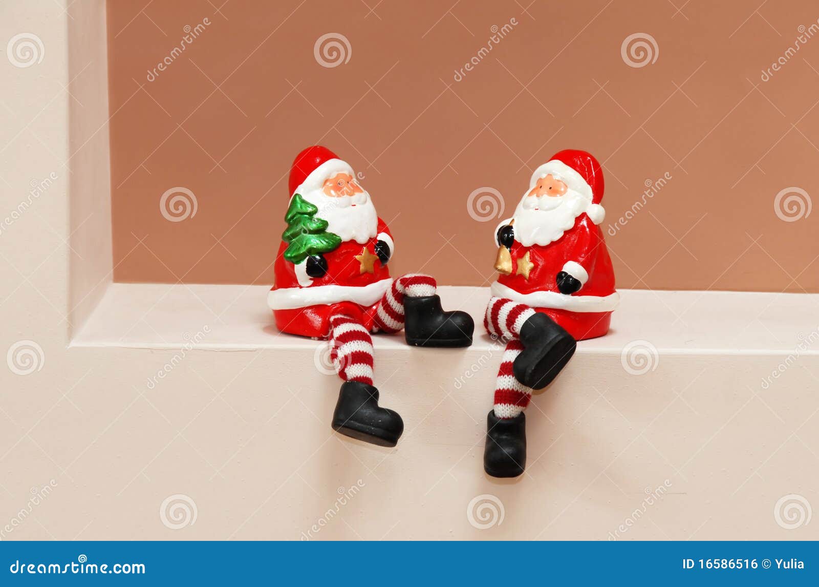 Santa Clauses toys stock photo. Image of legs, posture - 16586516