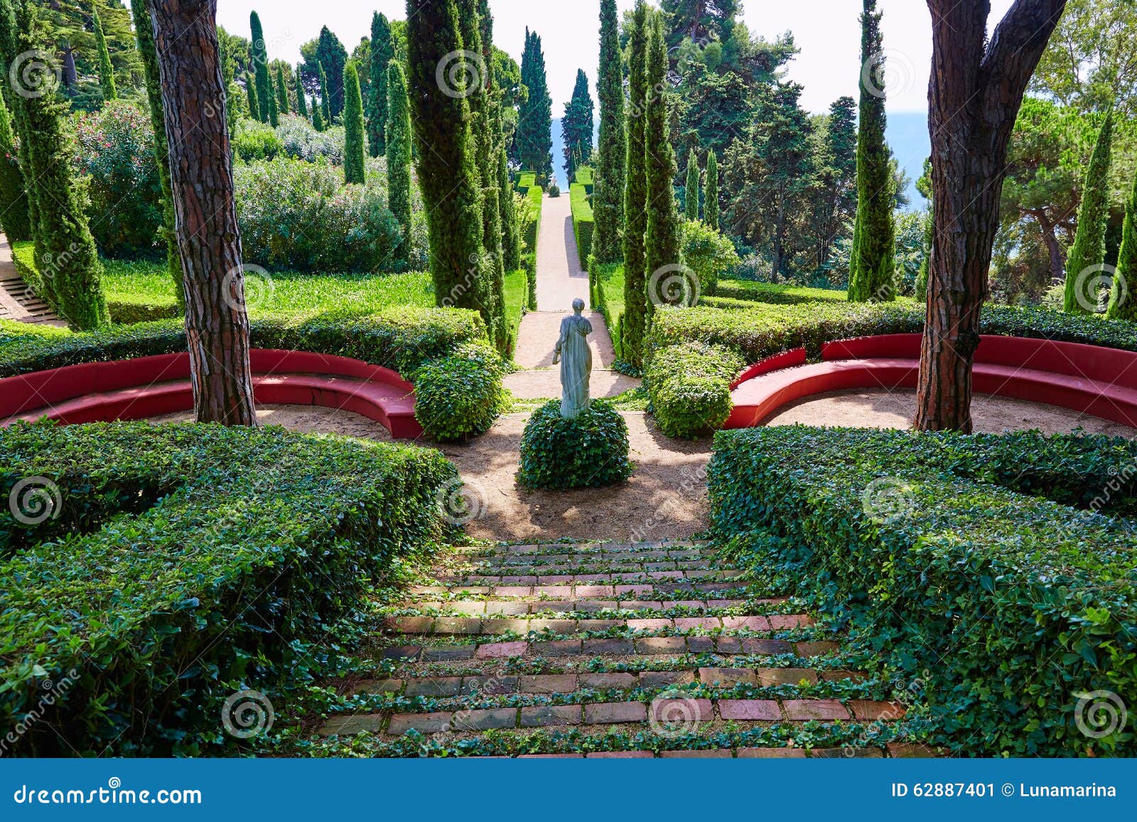 santa clotilde gardens lloret de mar costa brava