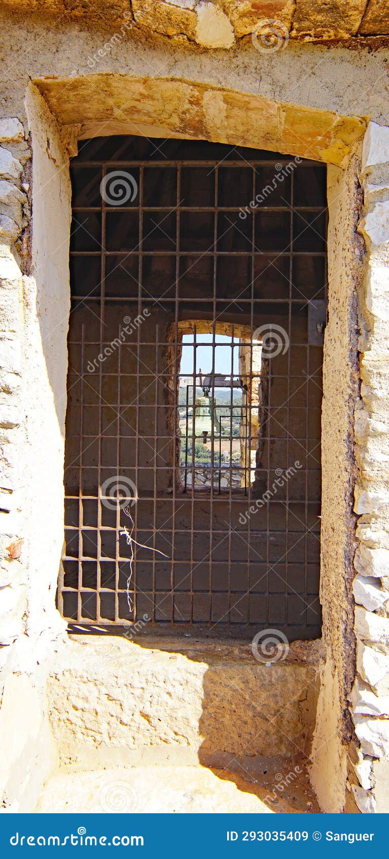 the santa creu castle in calafell, costa dorada, tarragona