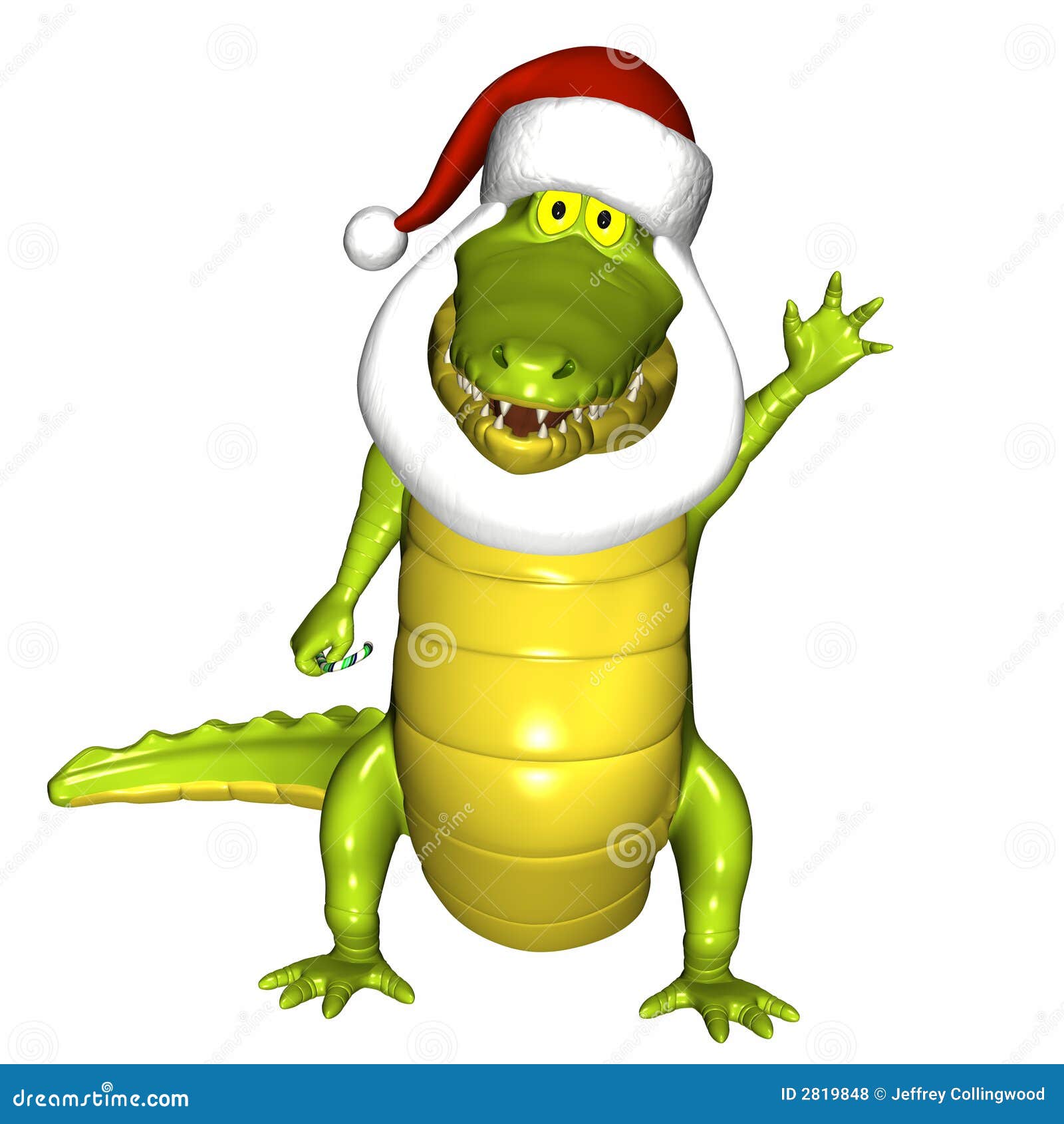 Santa Croc stock illustration 