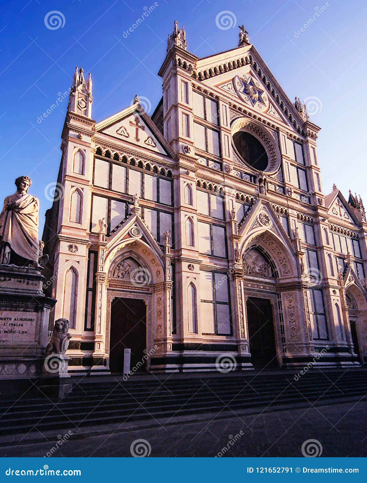 santa croce church in florence italy