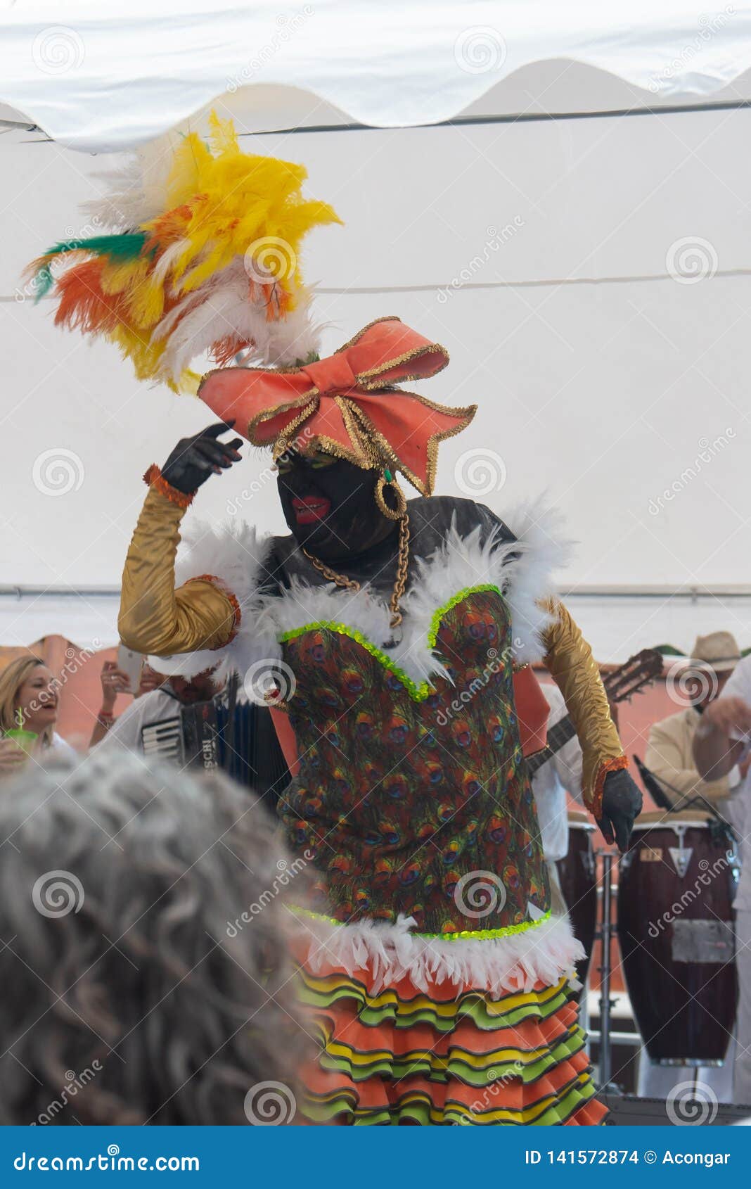 Los Indianos - how the carnival is celebrated on the island of La