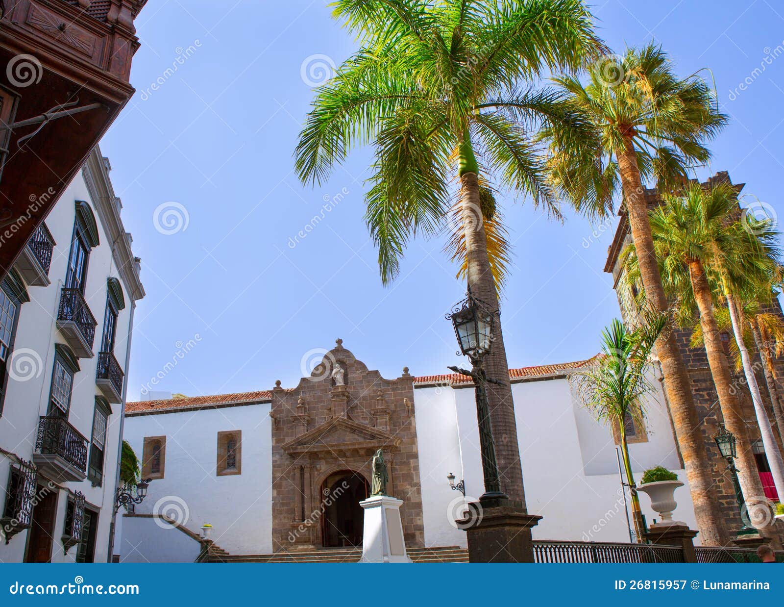 santa cruz de la palma plaza de espana