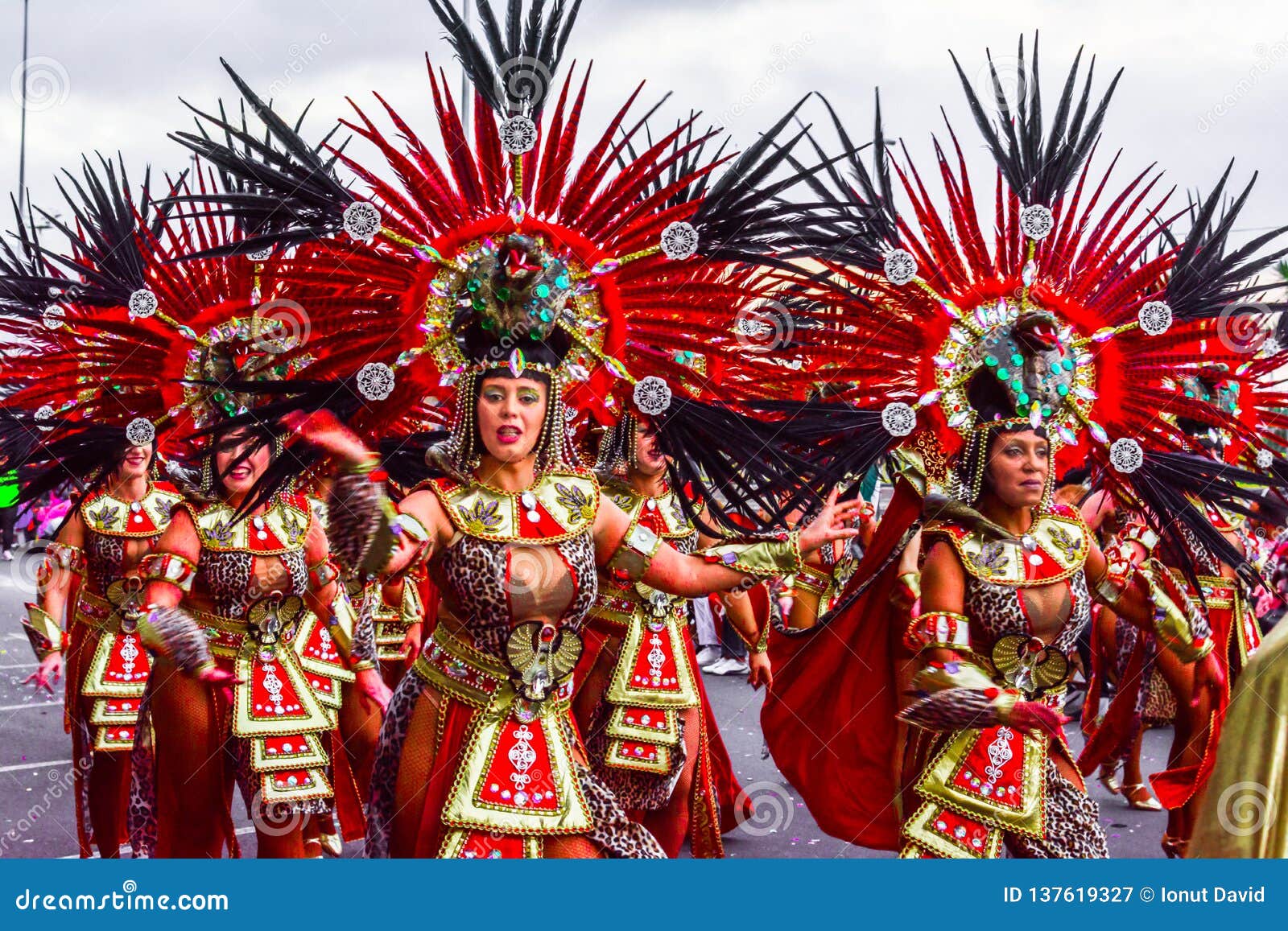 iles canaries le carnaval de tenerife