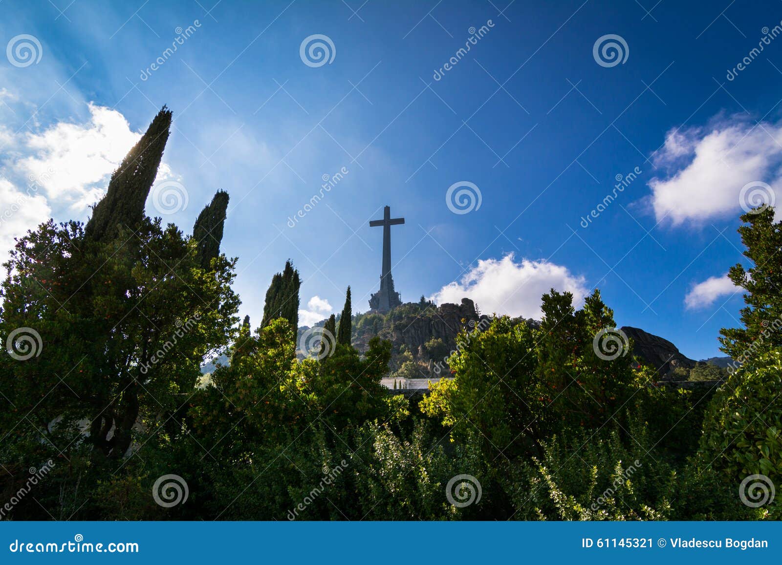 santa cruz del valle de los caidos, spain