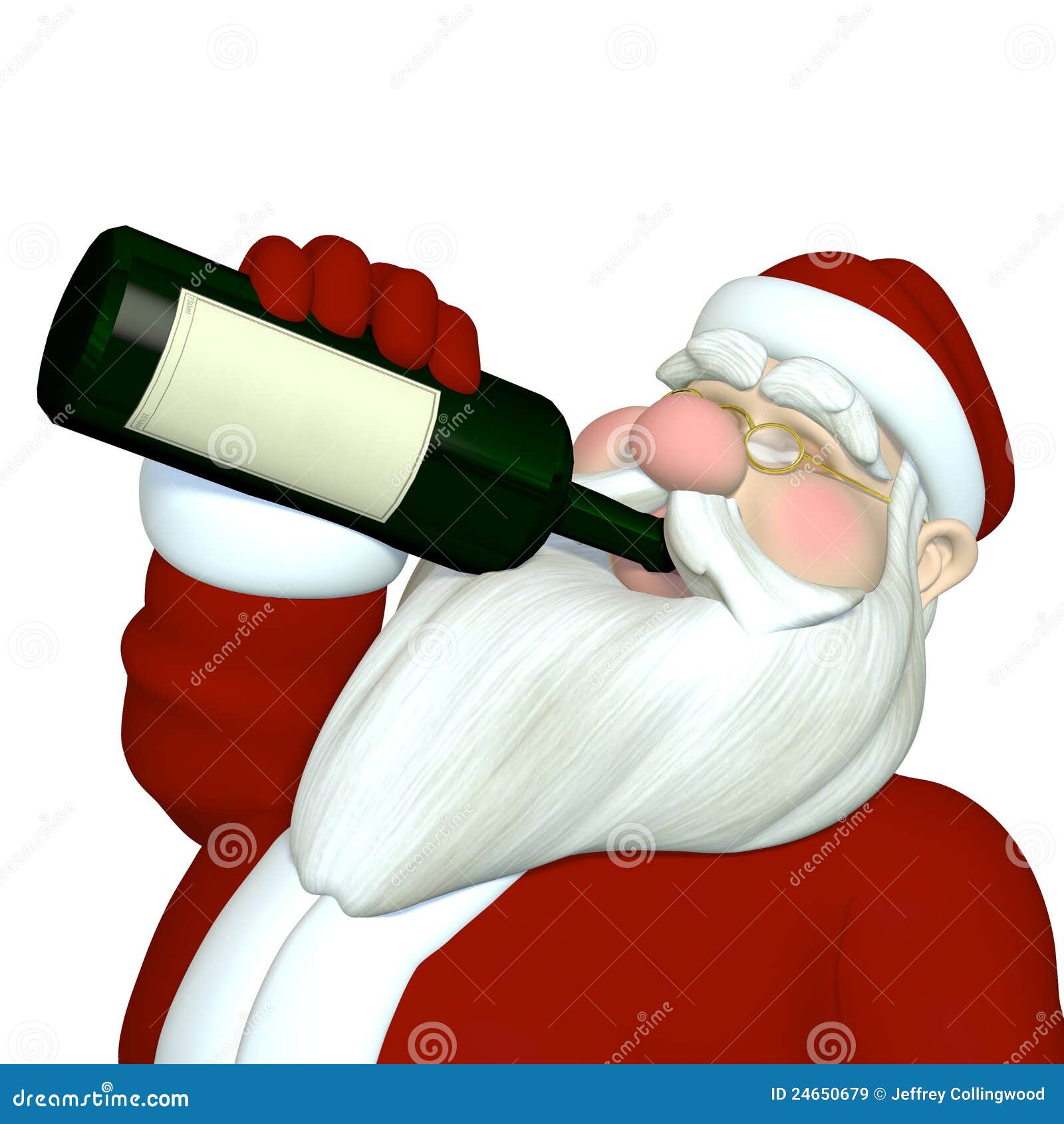 christmas clipart drunk santa - photo #18