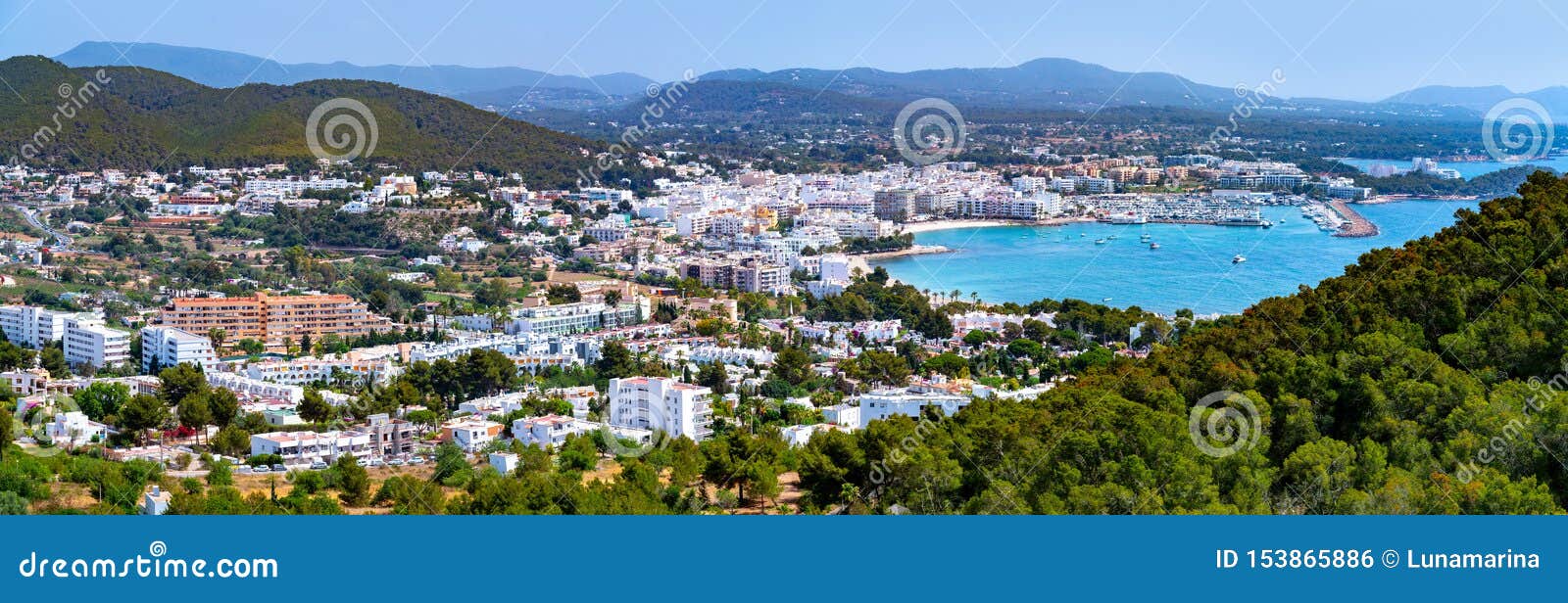 santa eulalia eularia des riu skyline ibiza