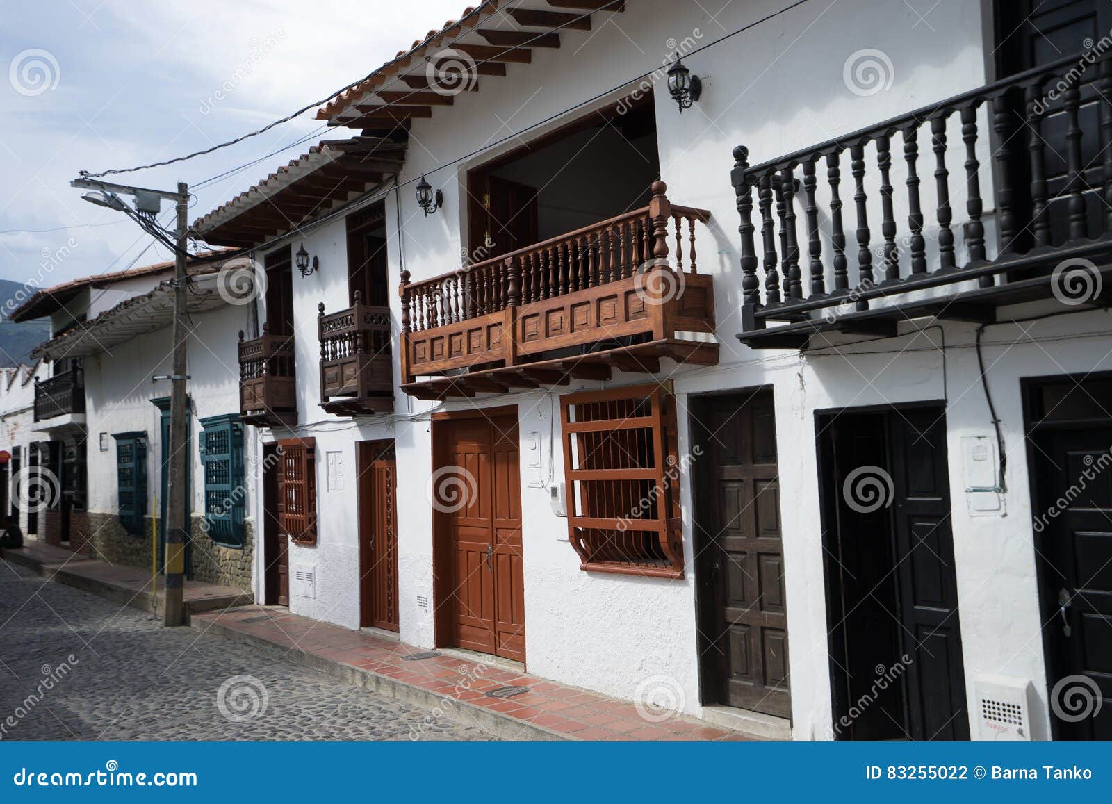 santa fe de antioquia colonial architecture