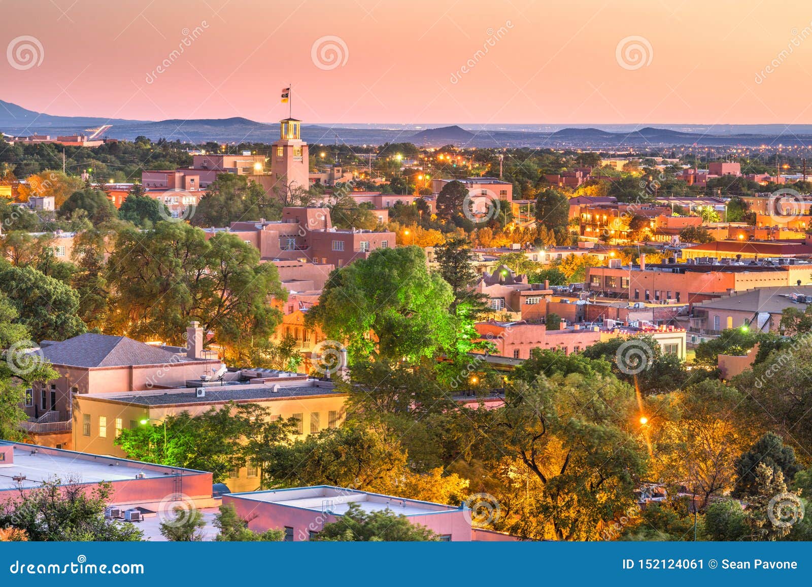 santa fe, new mexico, usa