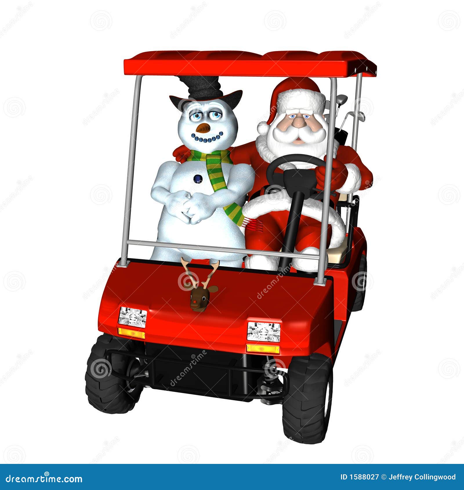 clip art christmas golf - photo #27