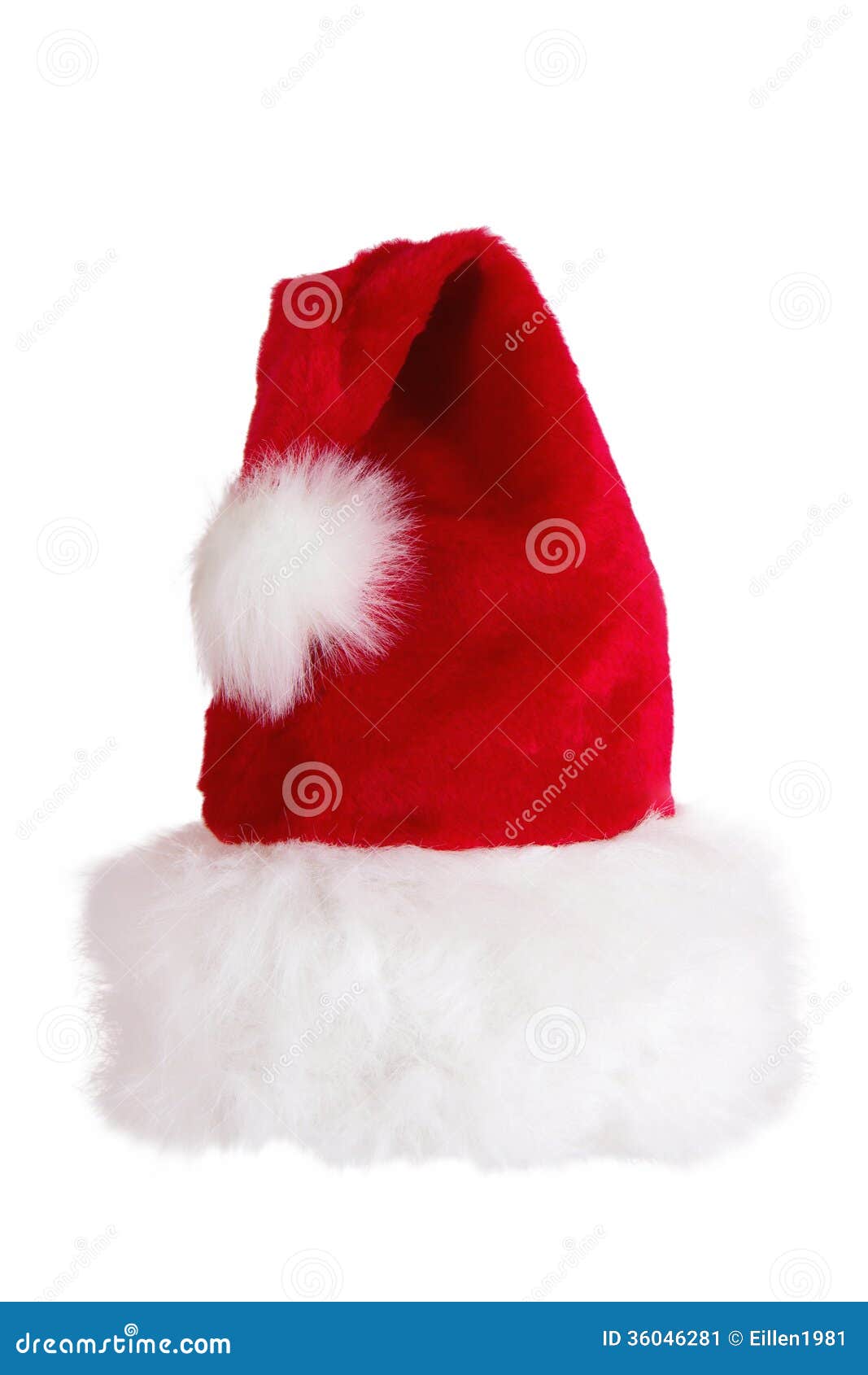 Santa Hat imagen de archivo. Imagen de sombrero, ropa - 36046281