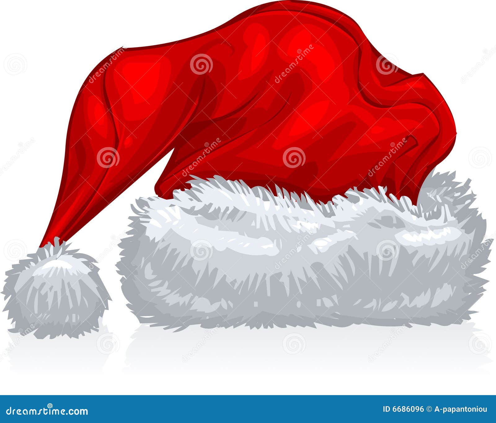 christmas clipart santa hat - photo #31