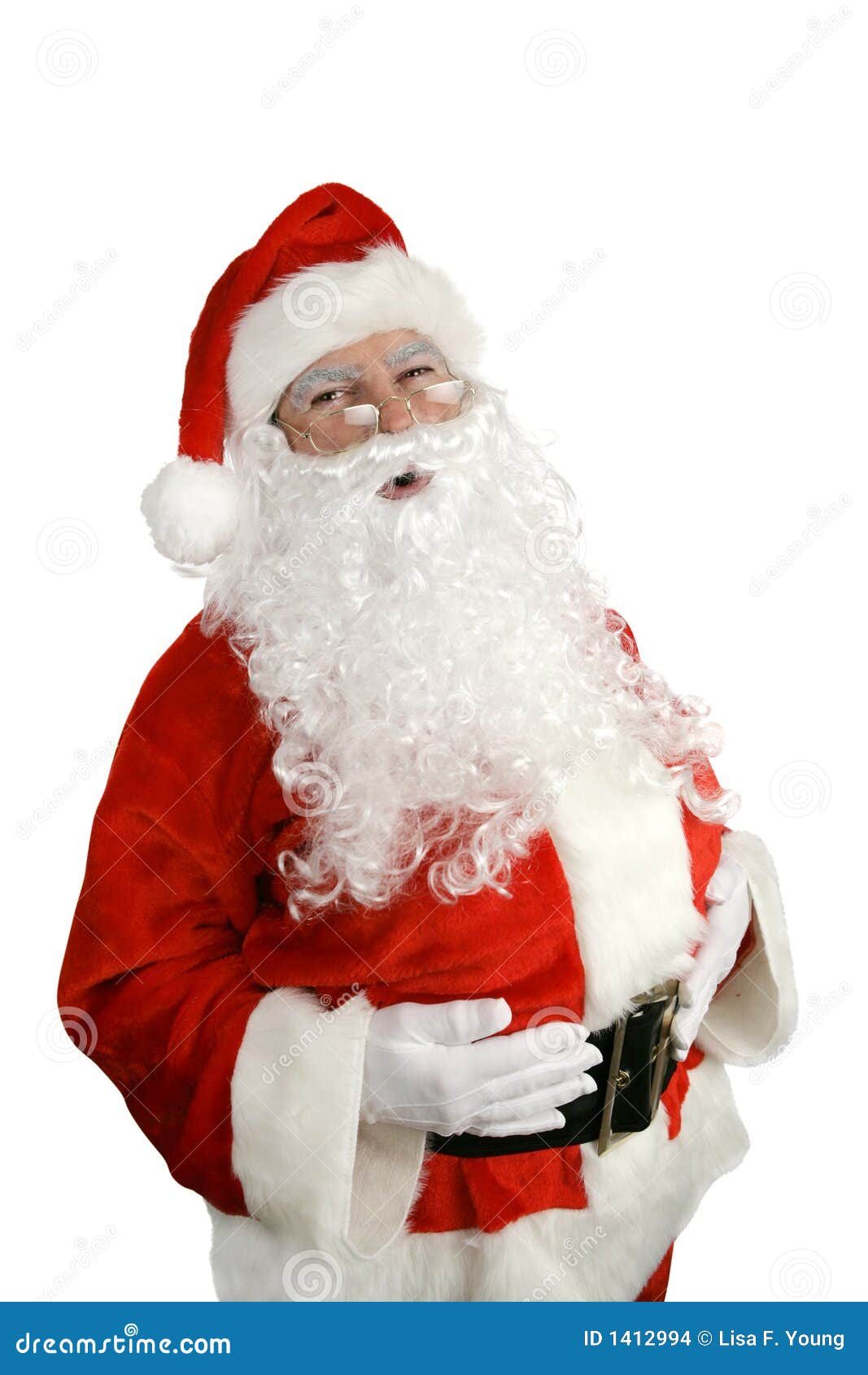 Ho ho ho santa hi-res stock photography and images - Alamy