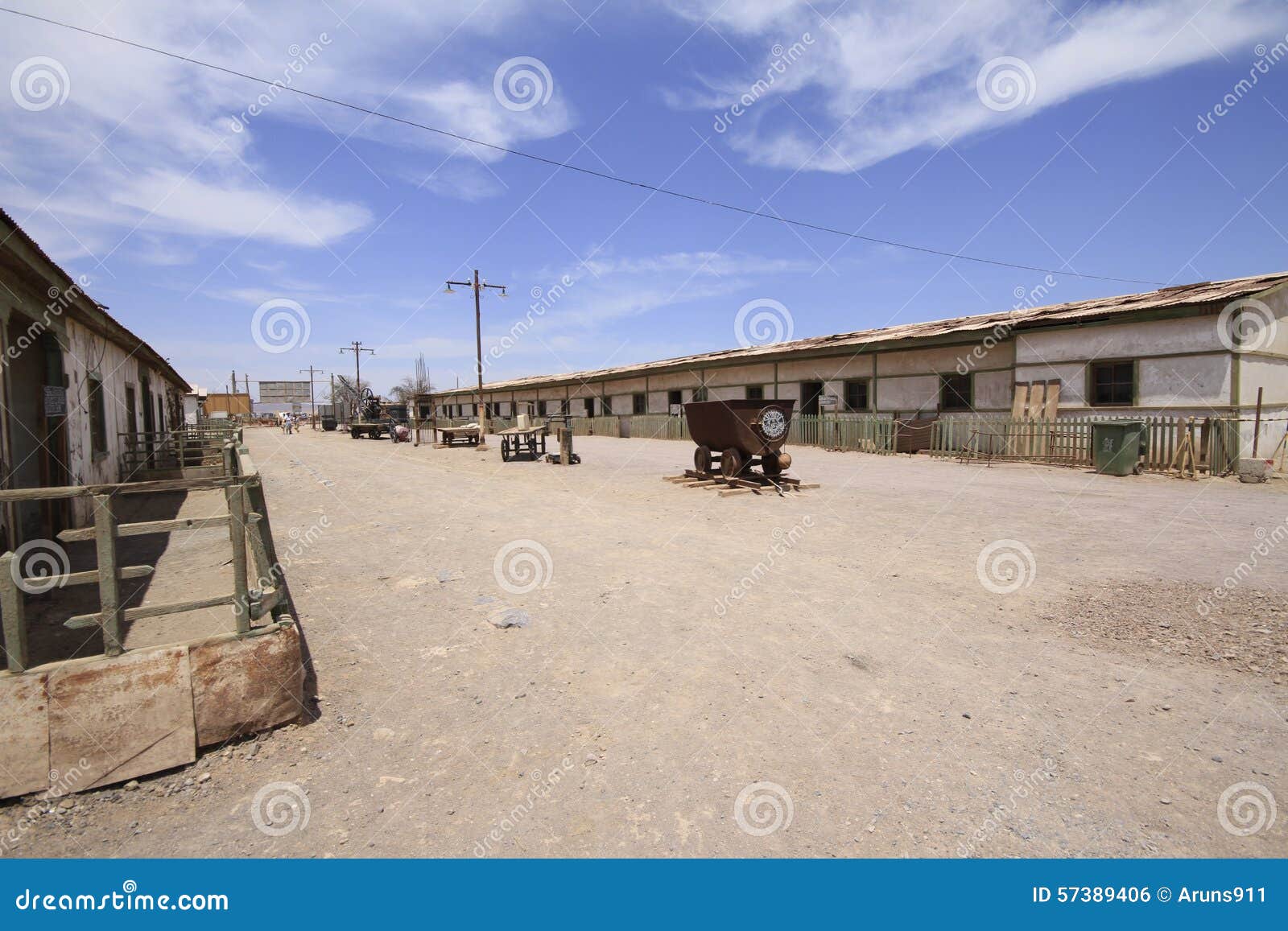 santa laura humberstone saltpetre processing plant, iquique, chi