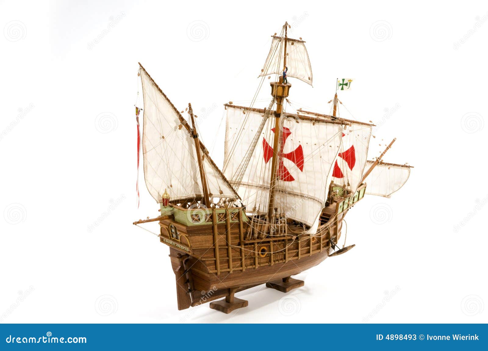 Old Galleon Santa Maria from Columbus