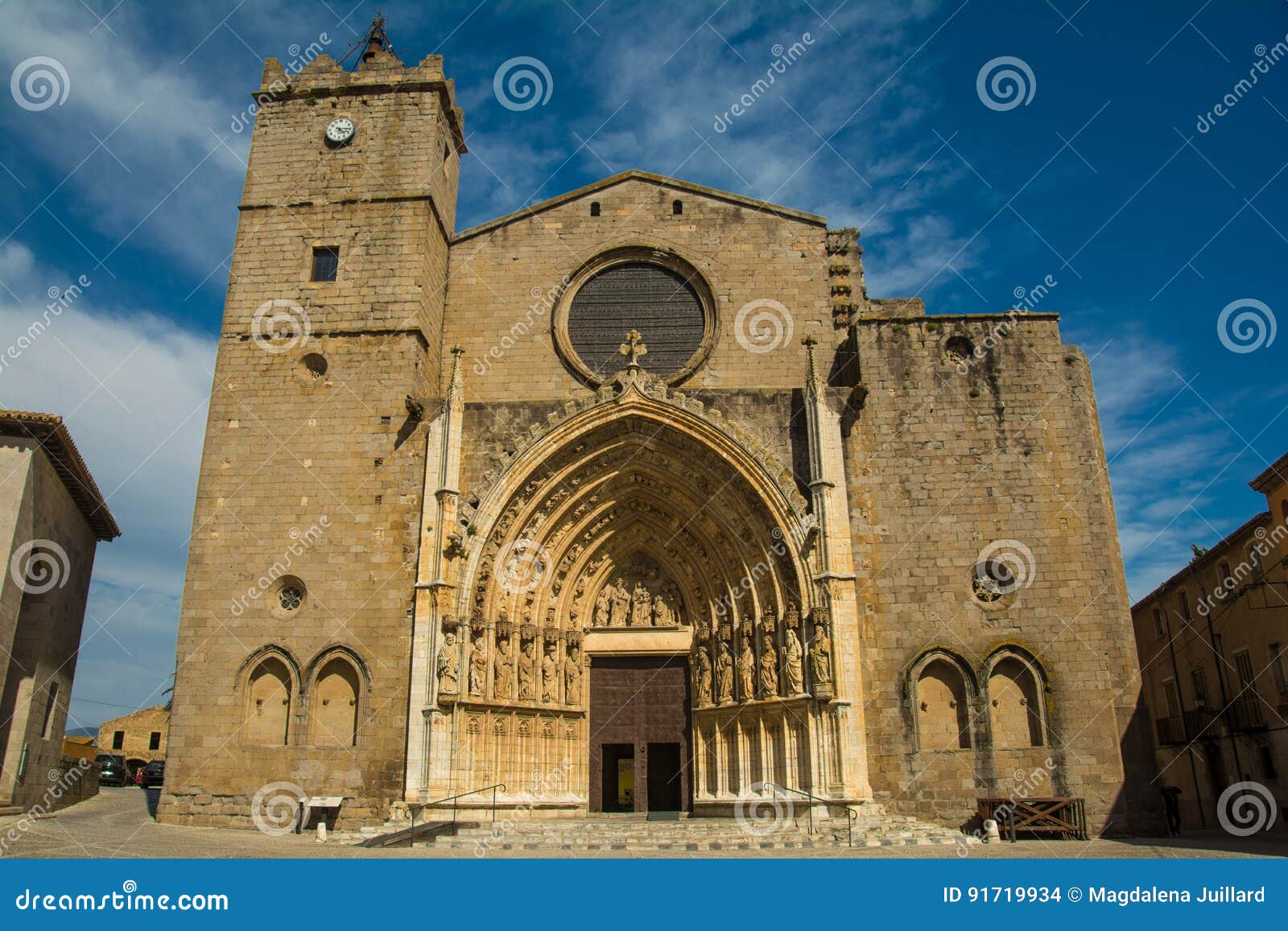santa maria basilica de castello d`empuries