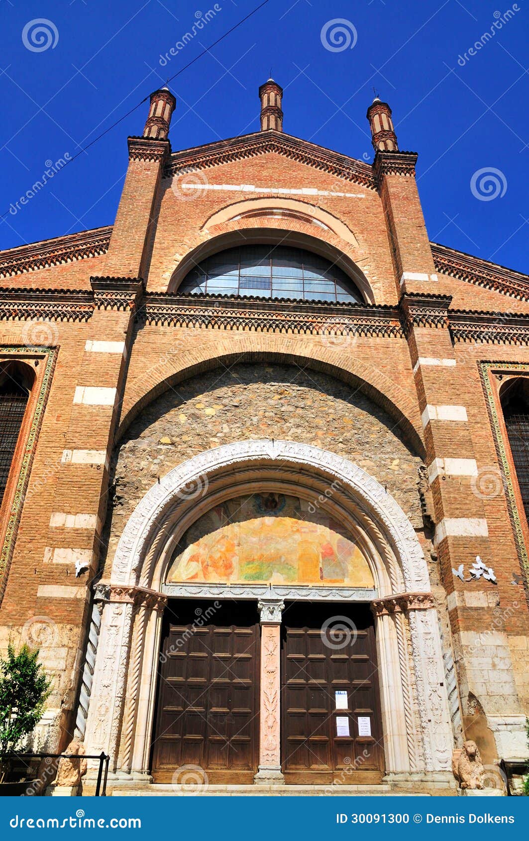 chruch in brescia, italy