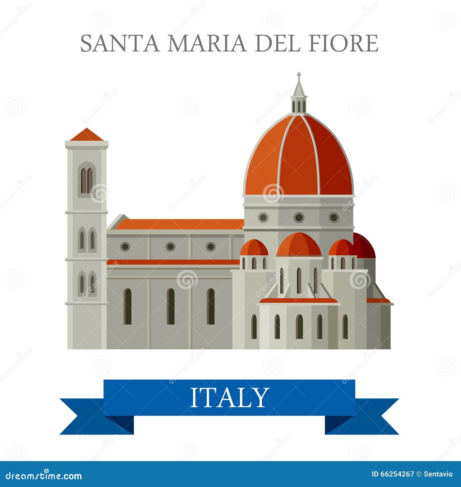 Santa Maria Del Fiore Florence Italy Flat Vector Attraction Stock Vector - Illustration of building, country: 66254267 Santa Maria Del Fiore Florence Italy Flat Vector Attraction Stock Vector - Illustration of building, country: 66254267