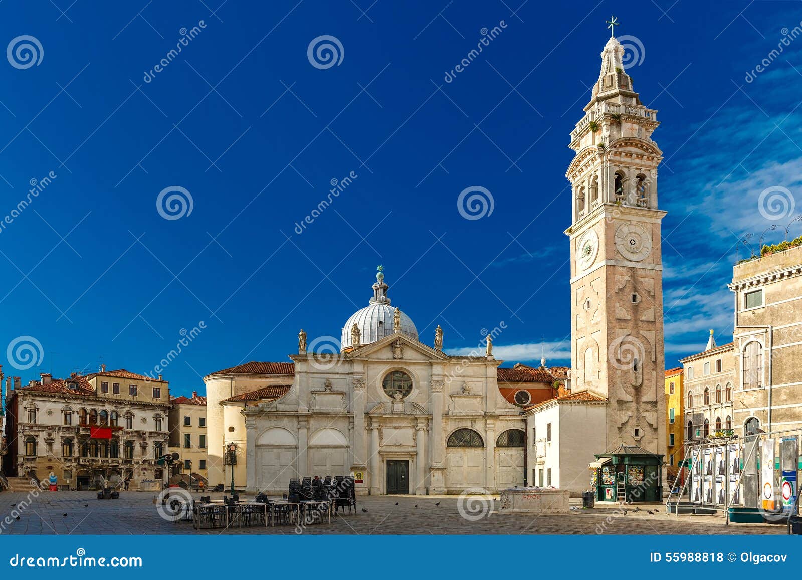 santa maria formosa in venice, italia