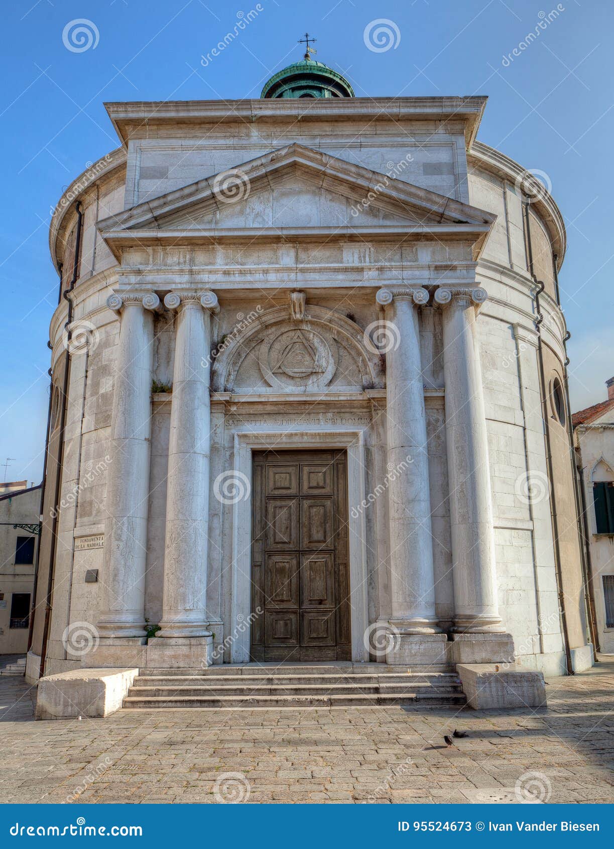 Santa Maria Maddalena Church, Cannaregio, Venezia, Italia Stock Image -  Image of baroque, historic: 95524673