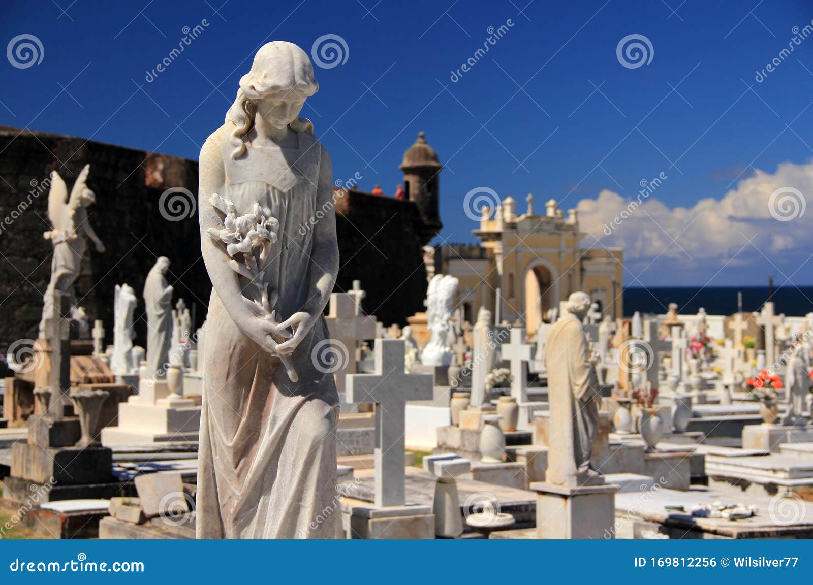 santa maria magdalena de pazzis cemetery