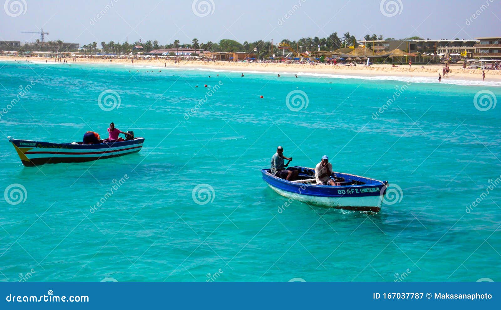 udredning bule tyran African Fishermen Return To the Port on the Cape Verde Island of Sal after  a Day of Fishing in the Atlantic Editorial Photography - Image of  fisherman, outdoors: 167037787