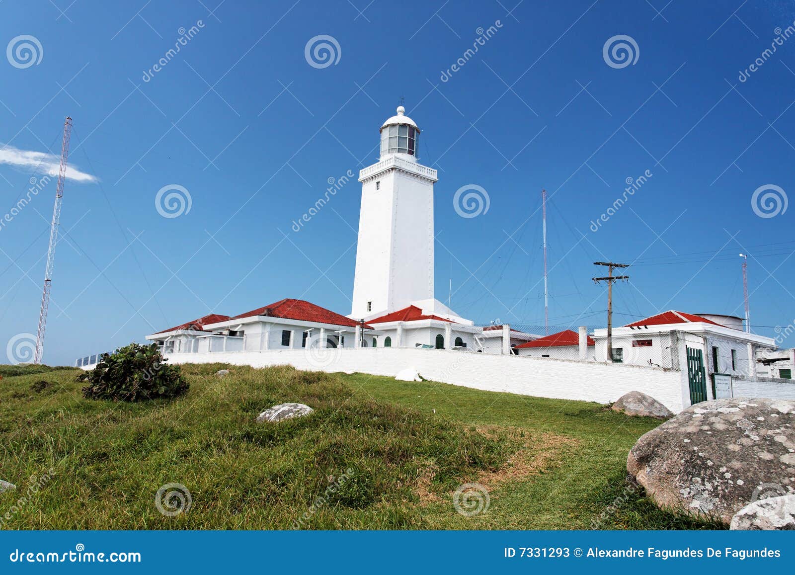 santa marta lighthouse santa catarina brazil