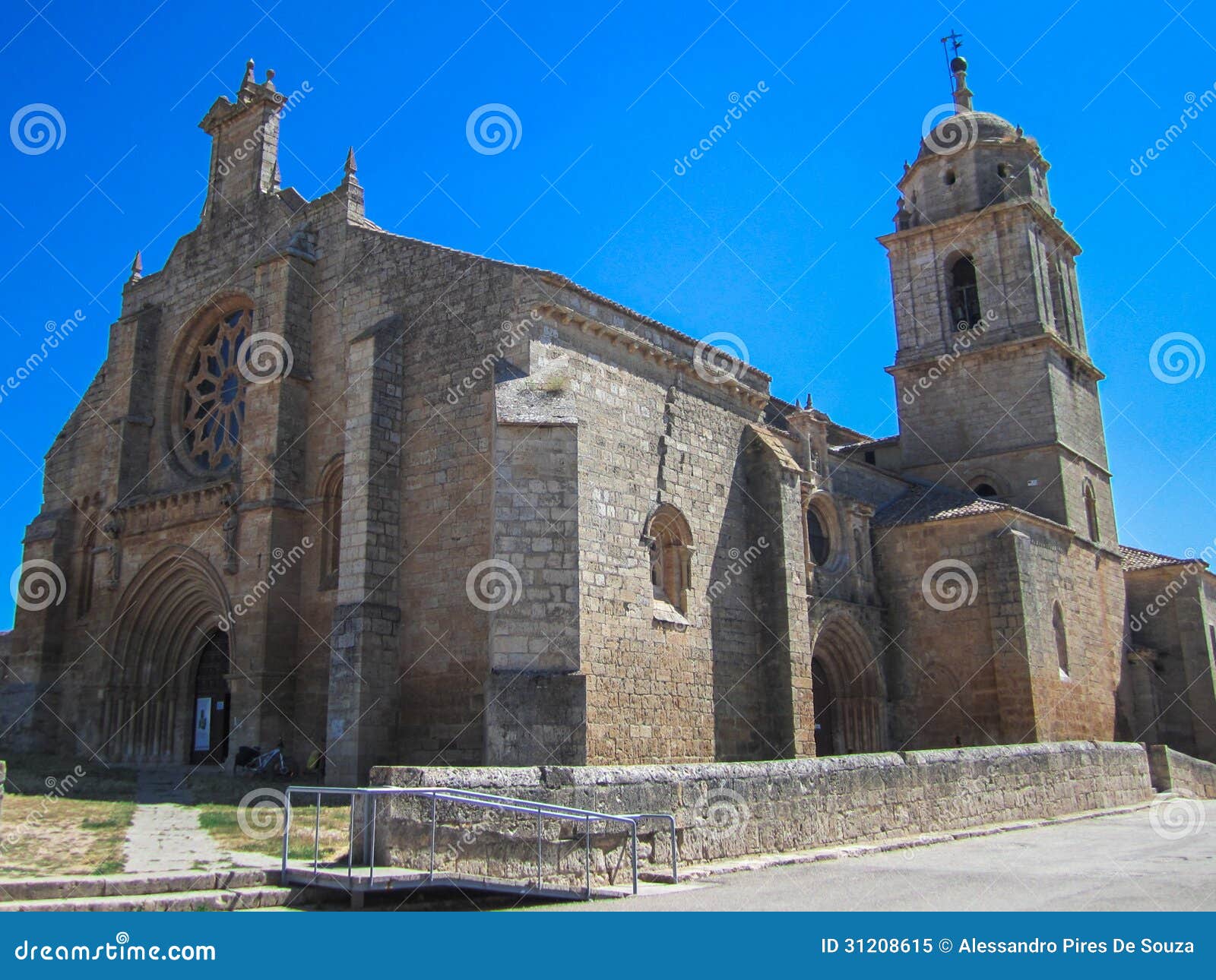 santa marÃÂ­a del manzano, castrojeriz, spain