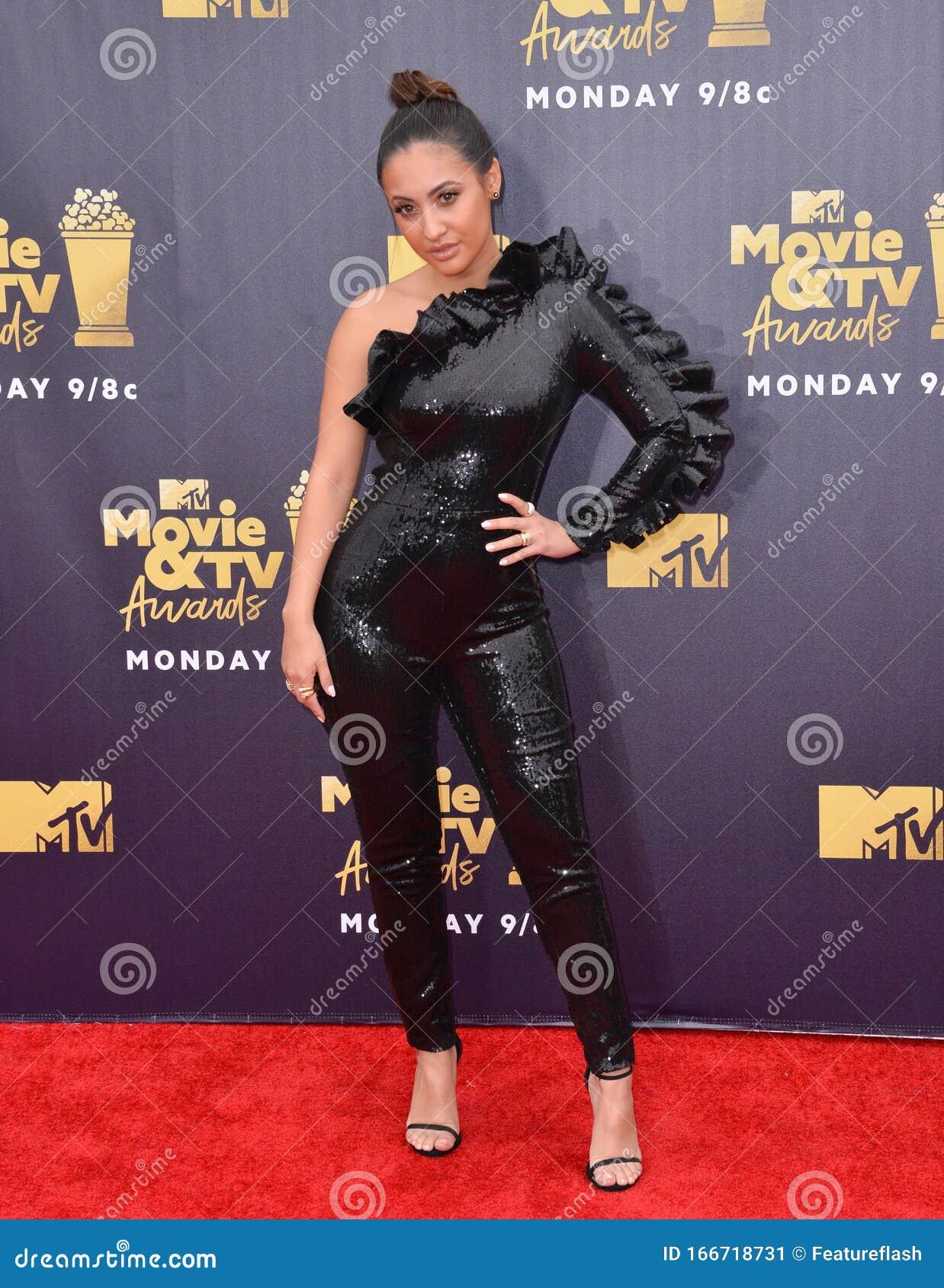 Francia Raisa editorial photo. Image of celebrities - 166718731