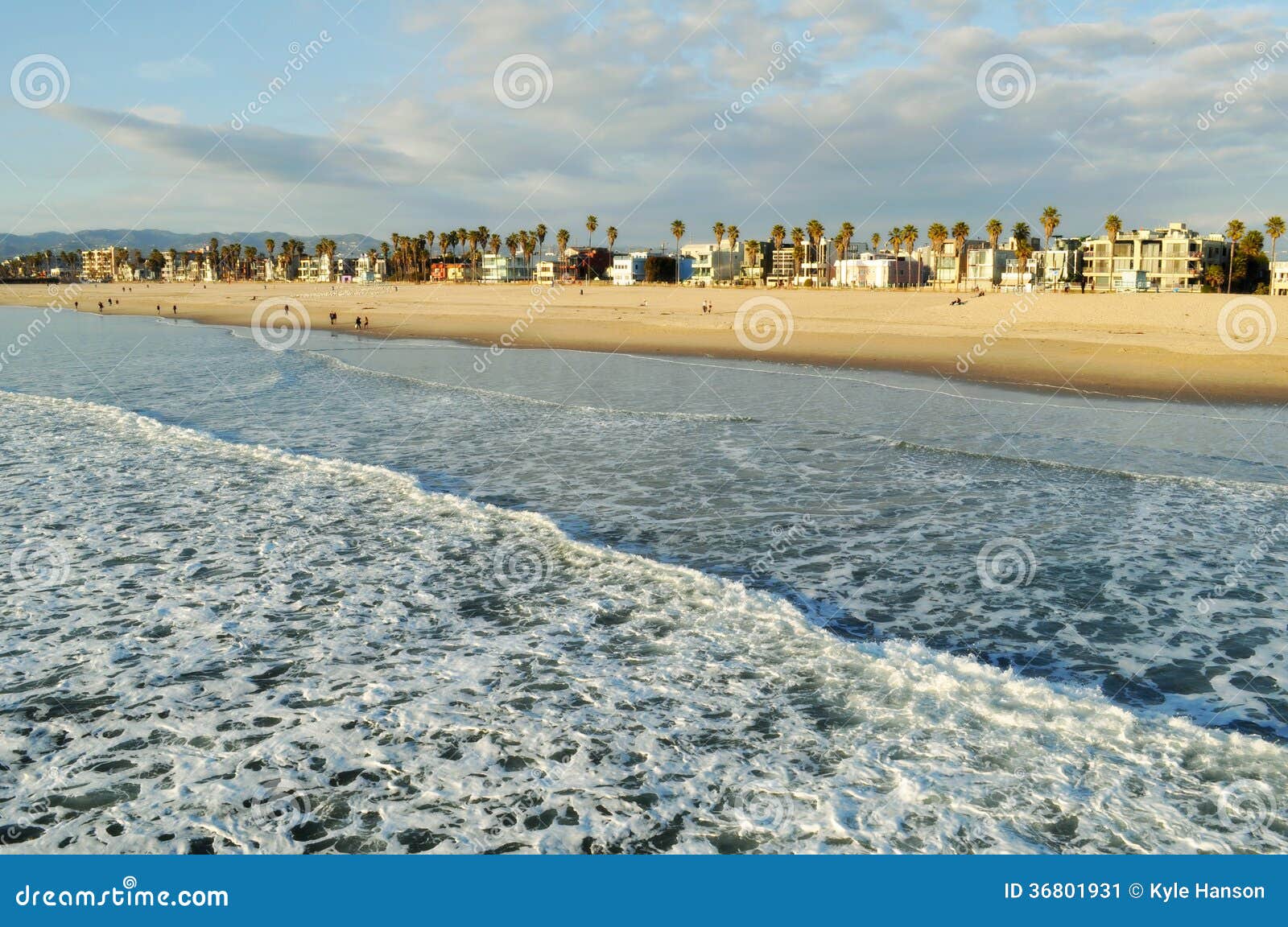 santa monica coast, los angeles