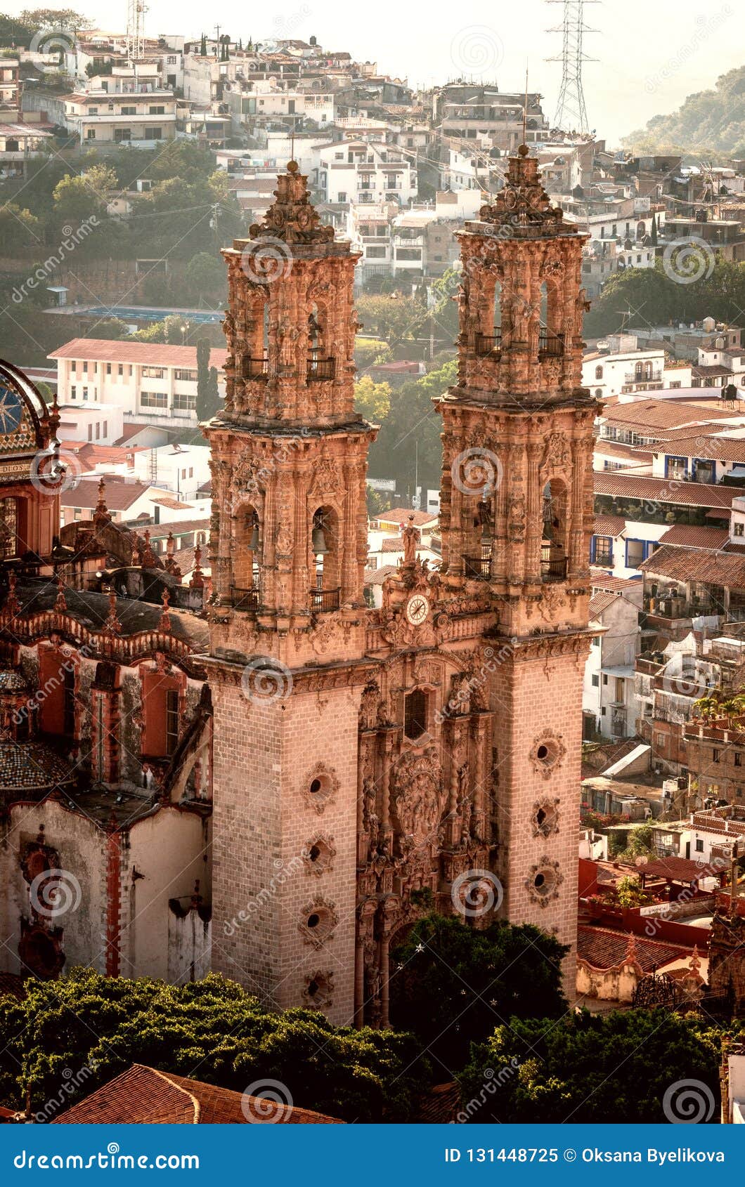 Santa Prisca Church in Taxco, Guerrero, Mexico Stock Image - Image of latin, heritage: 131448725 Santa Prisca Church in Taxco, Guerrero, Mexico Stock Image - Image of latin, heritage: 131448725